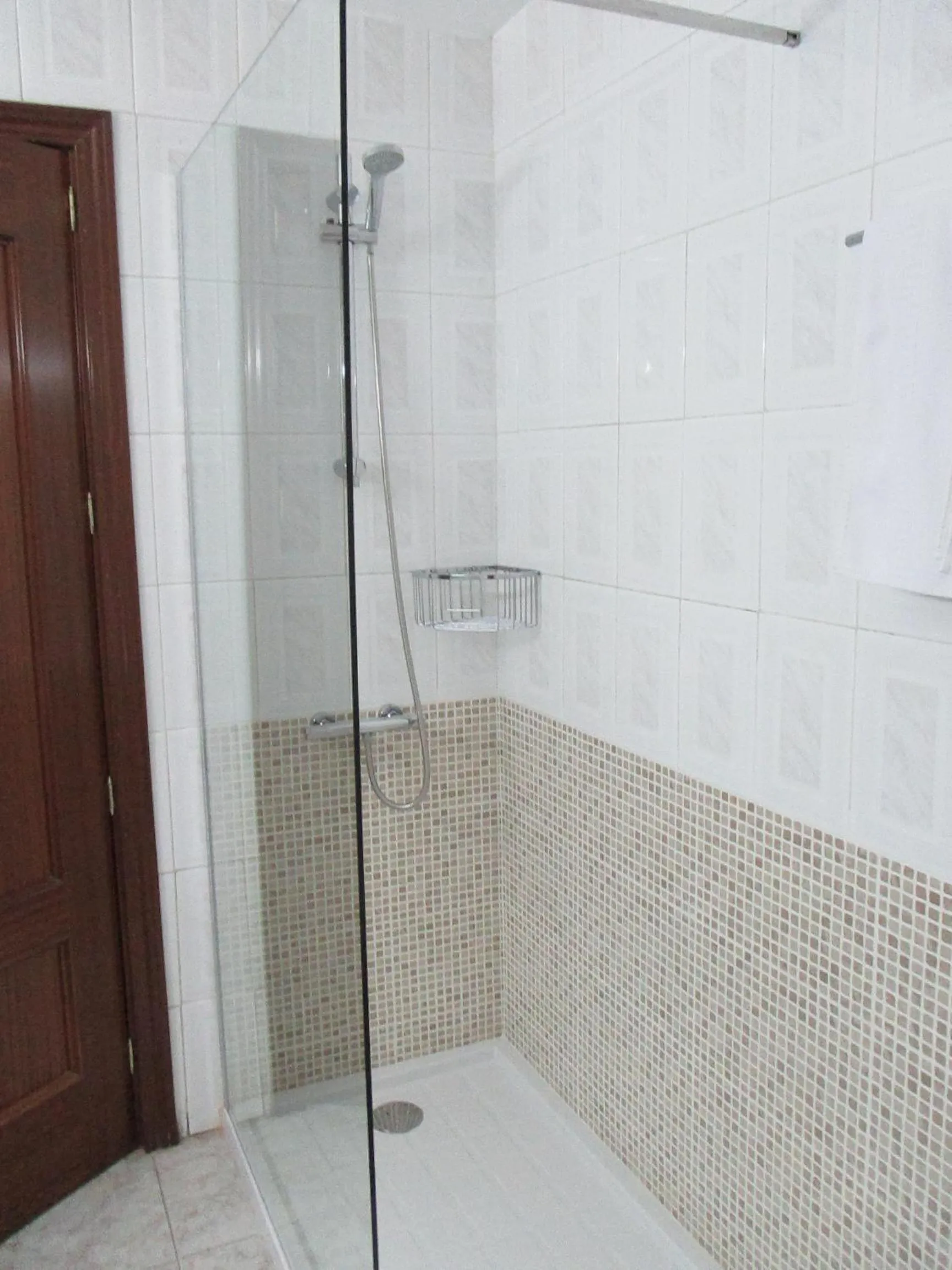 Shower in Hotel Perales