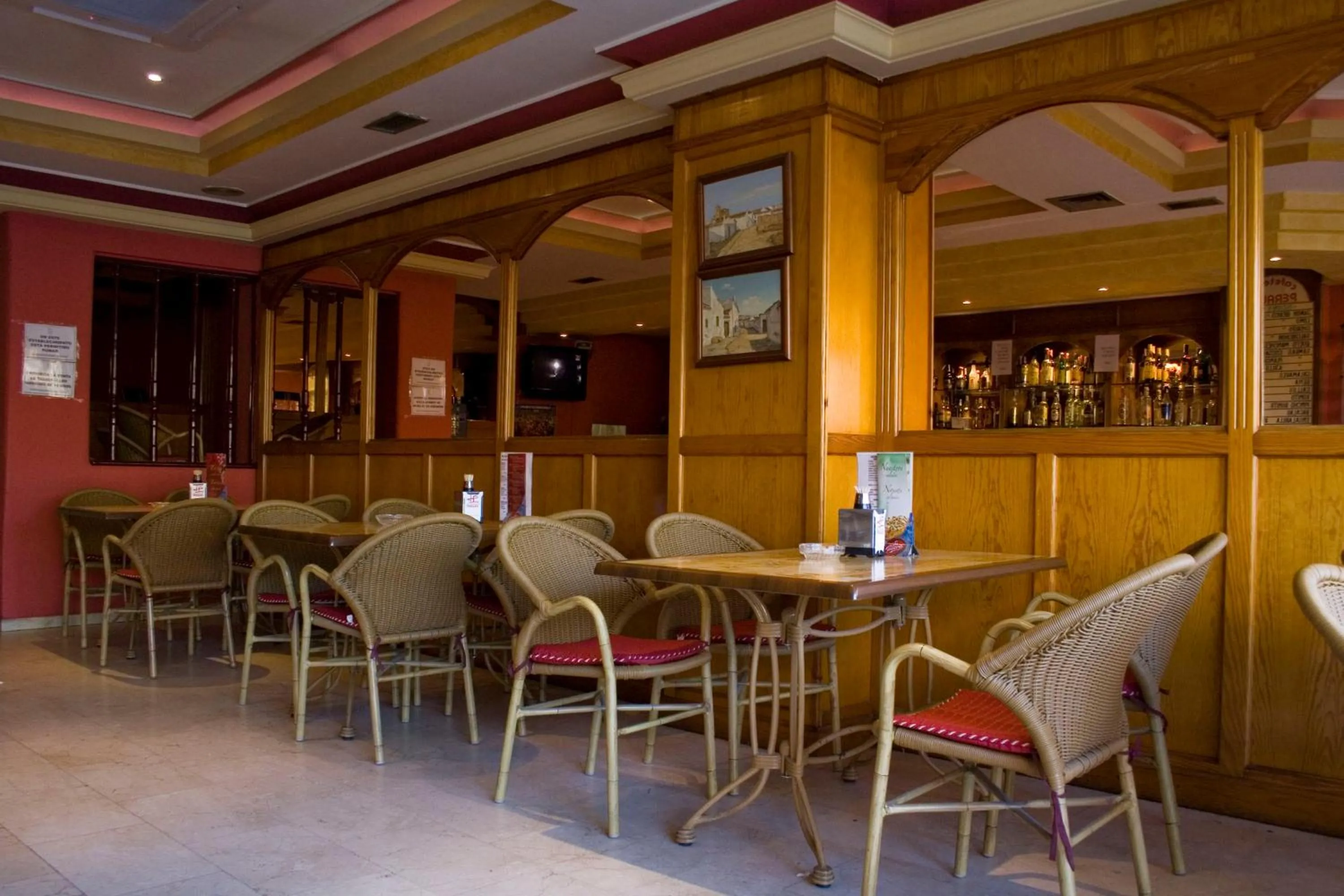 Lobby or reception in Hotel Perales