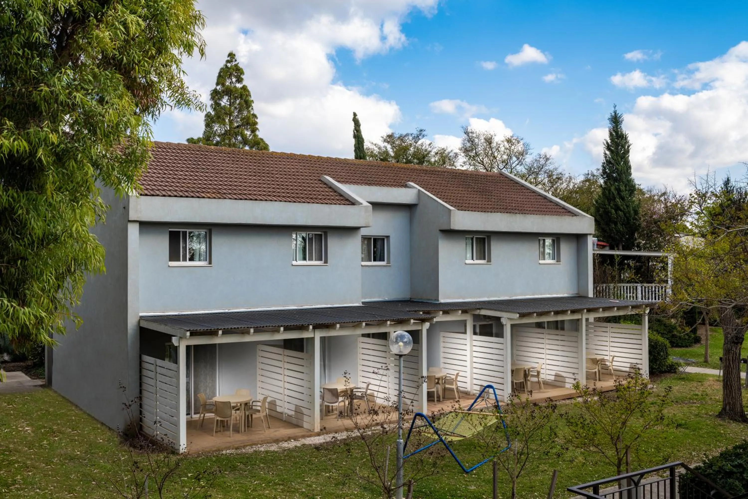 Property building in Holiday Village Kibbutz Mizra