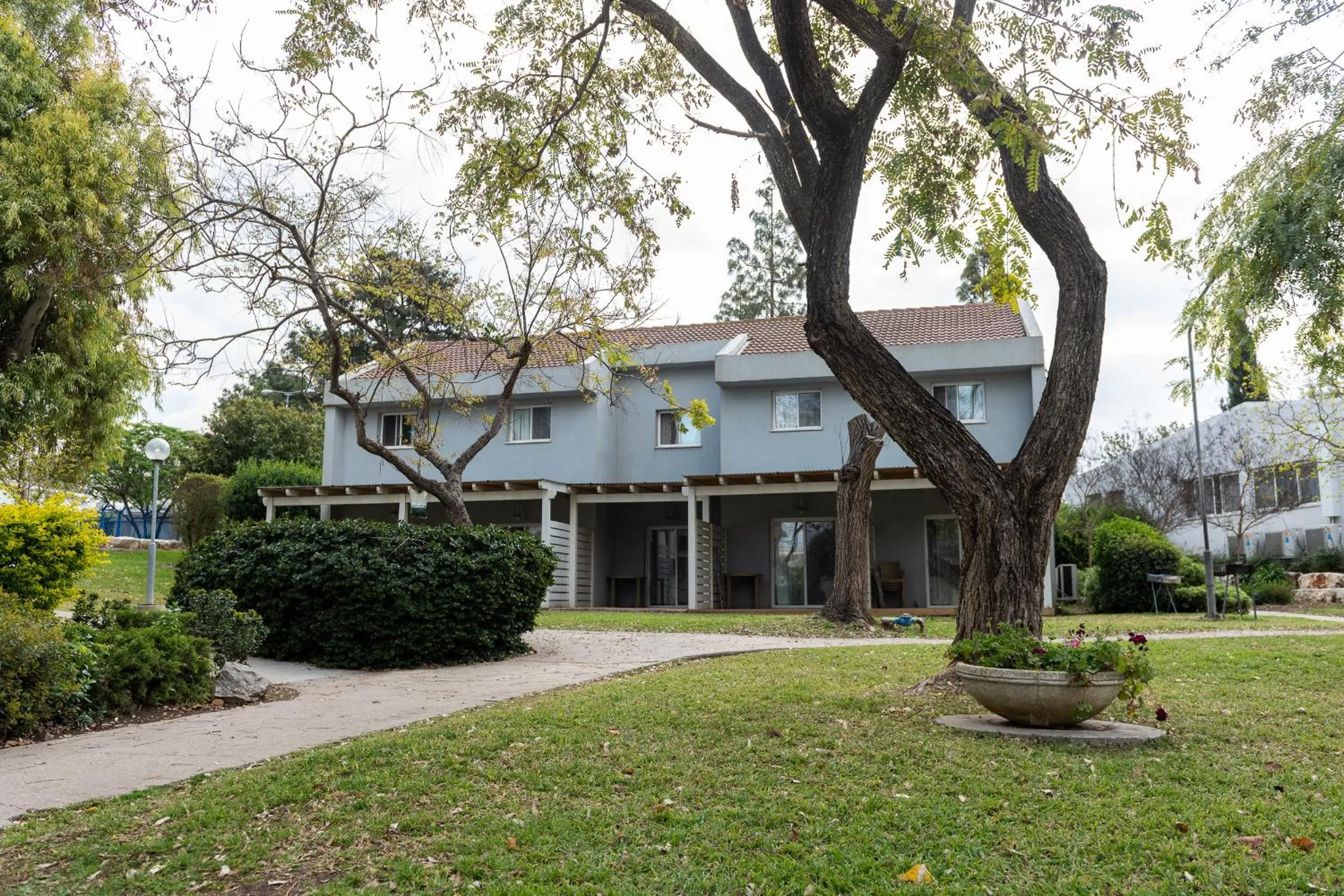 Property building in Holiday Village Kibbutz Mizra