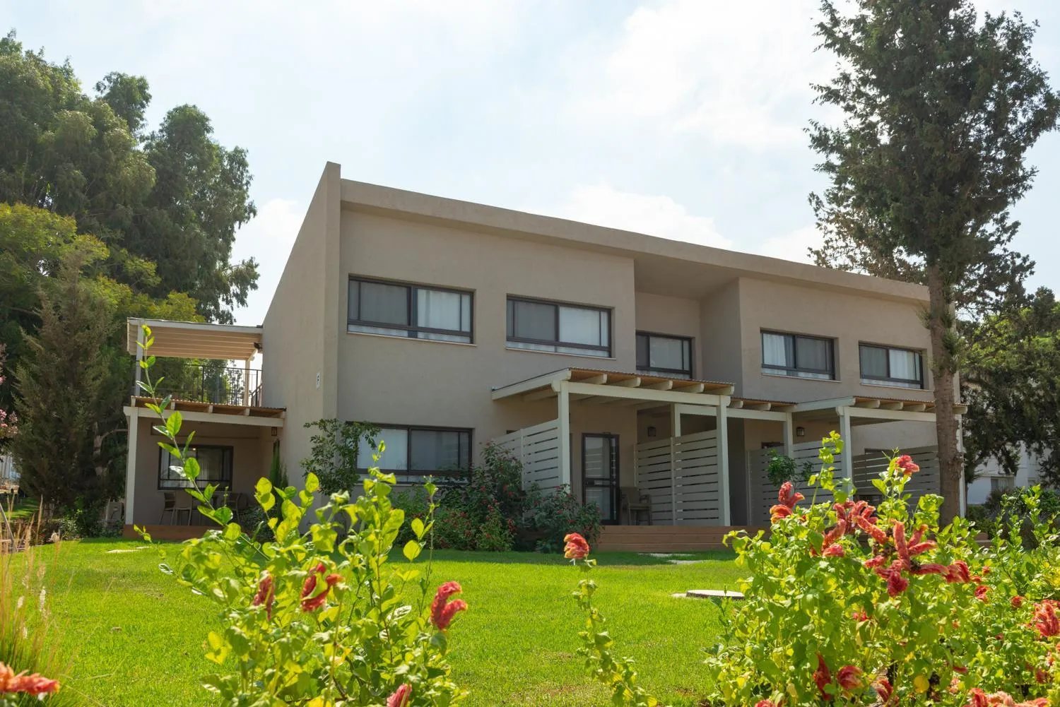 Property building in Holiday Village Kibbutz Mizra
