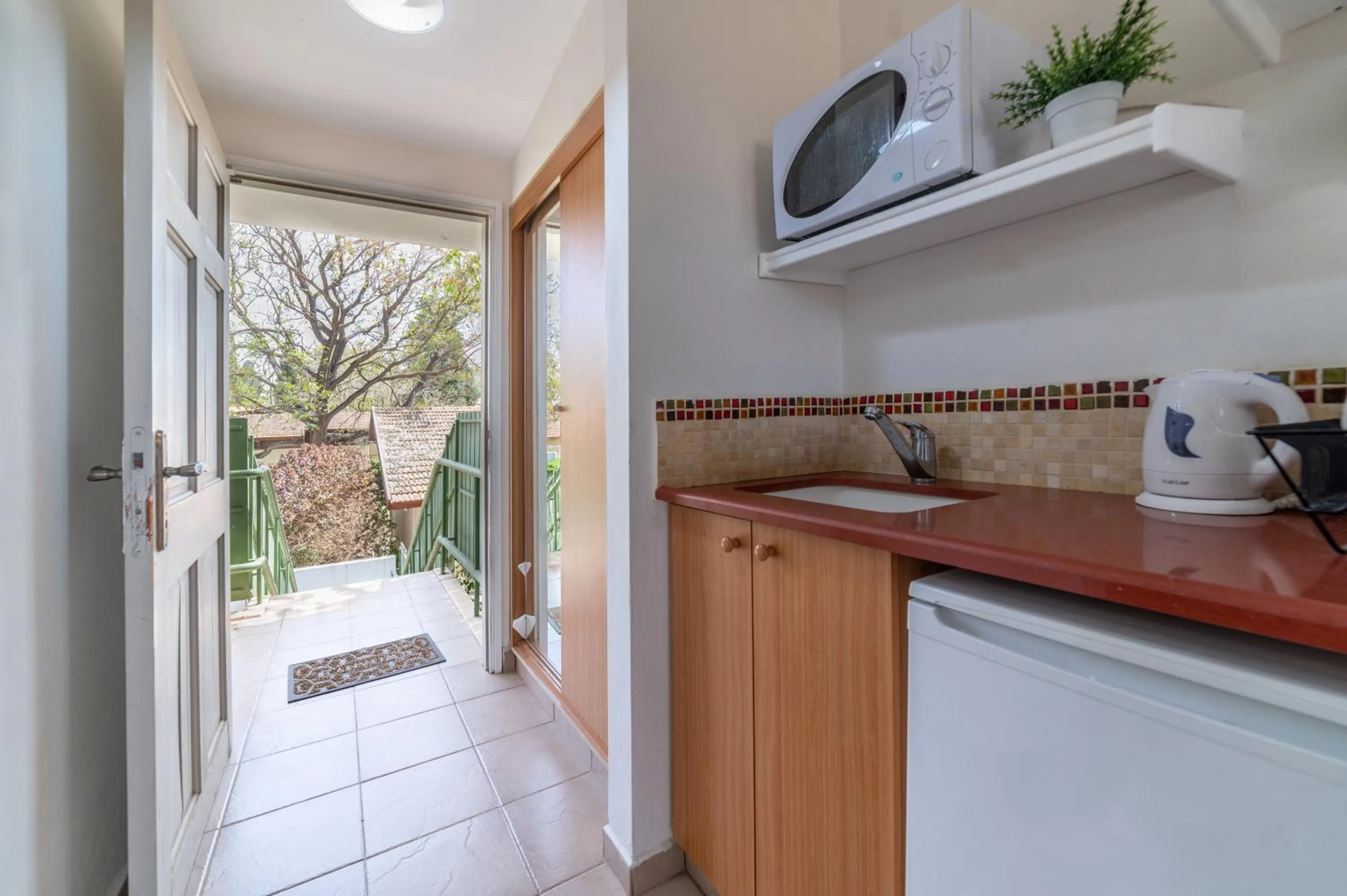 Photo of the whole room in Holiday Village Kibbutz Mizra