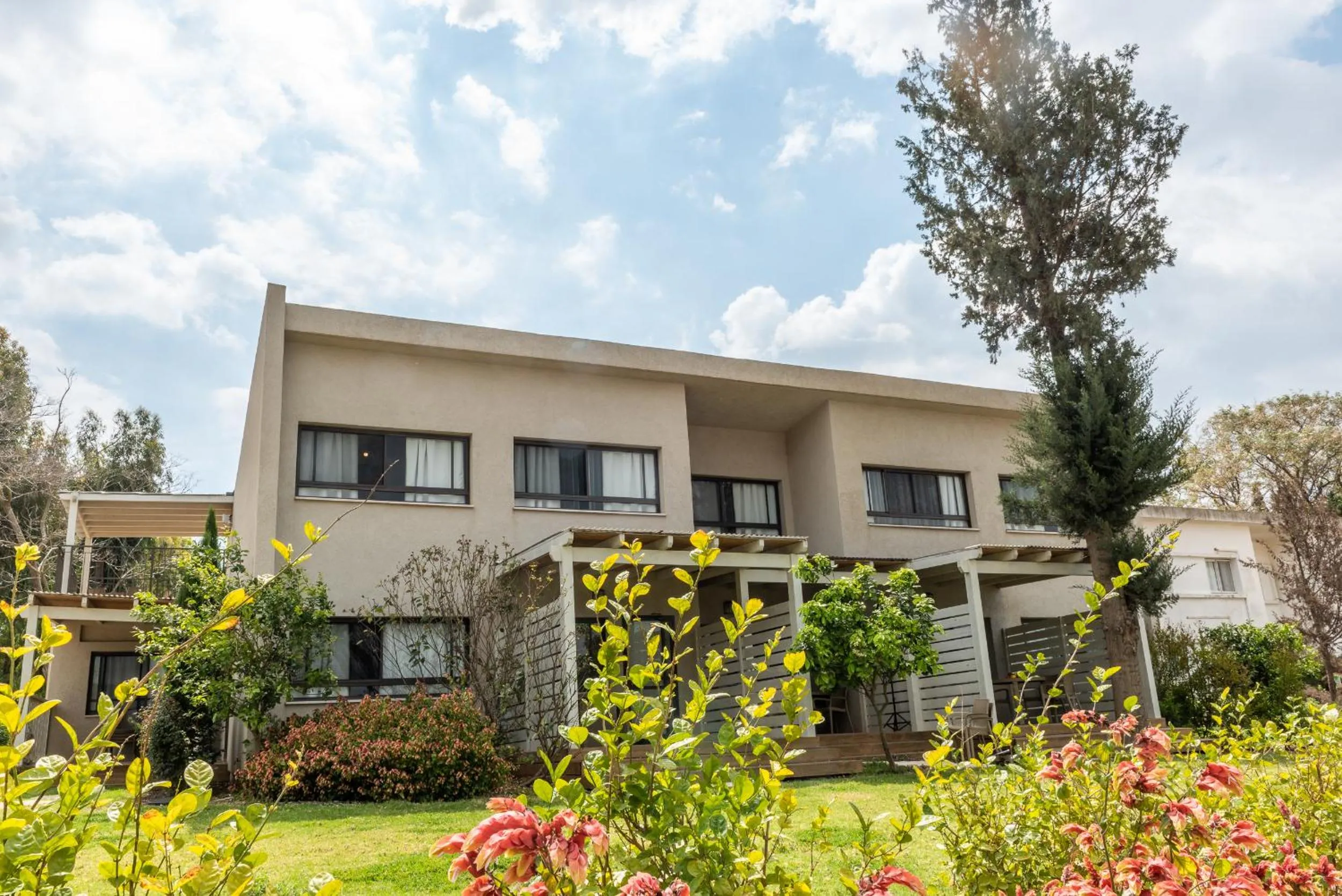 Property building in Holiday Village Kibbutz Mizra