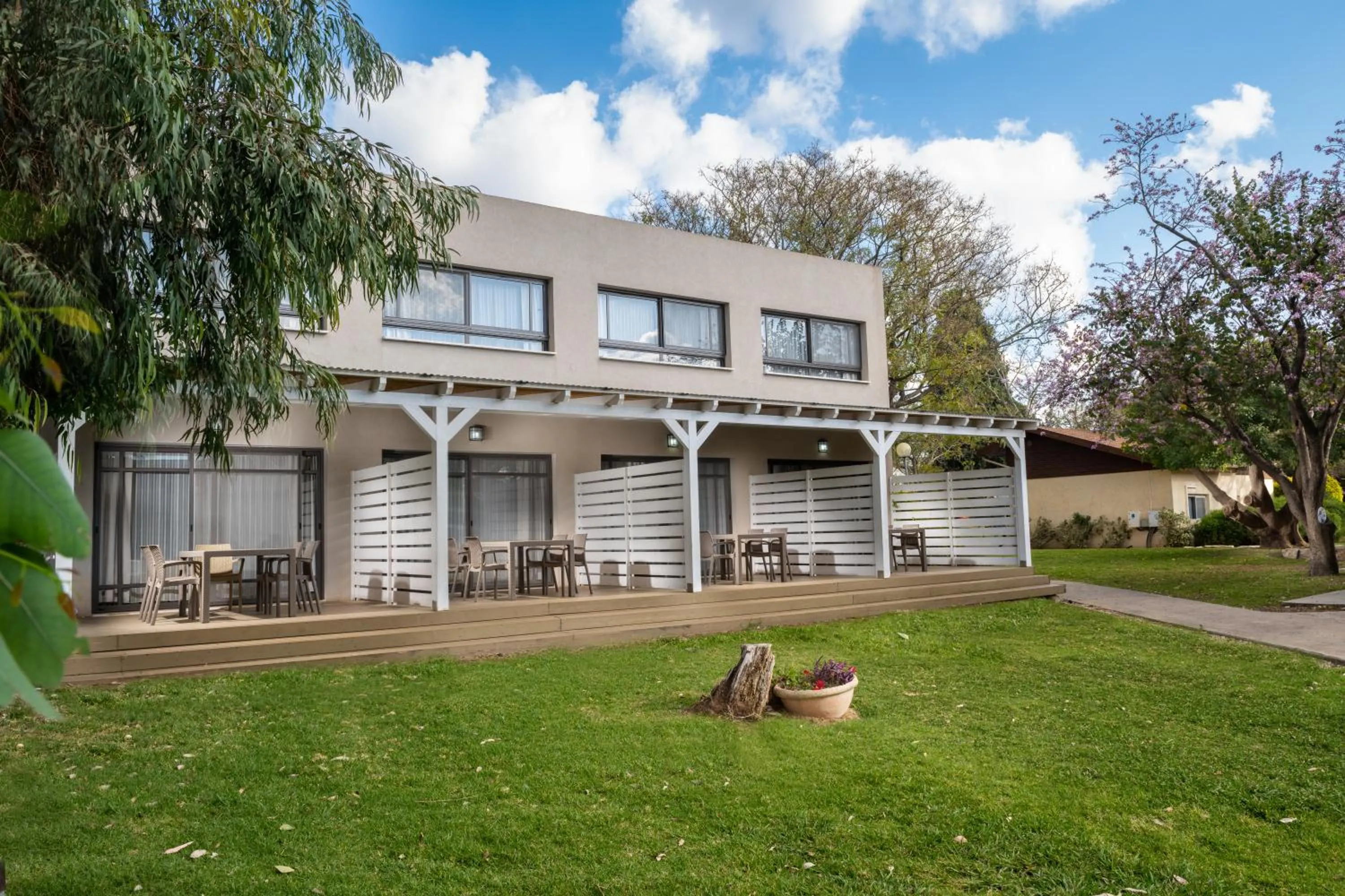 Property building in Holiday Village Kibbutz Mizra
