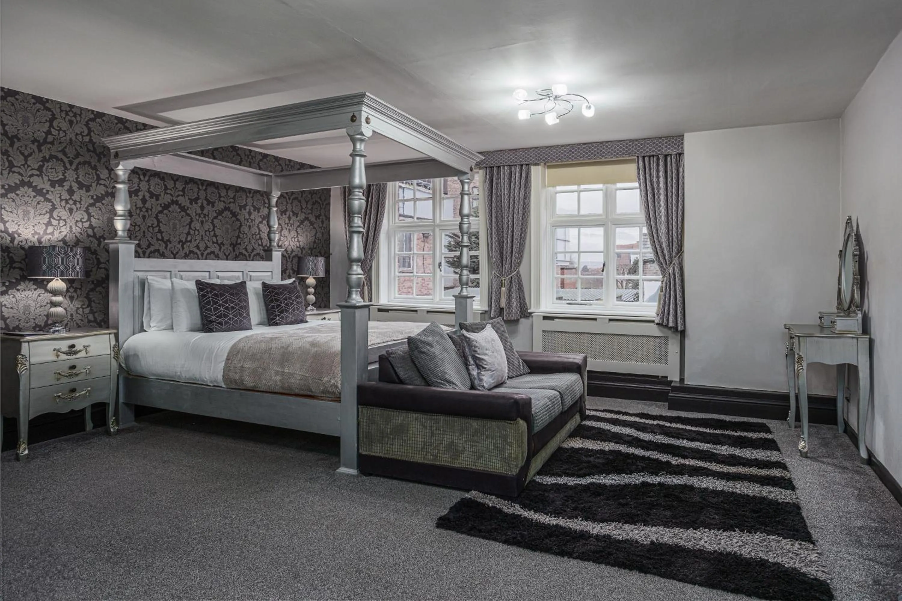 Bedroom, Bed in The Pied Bull