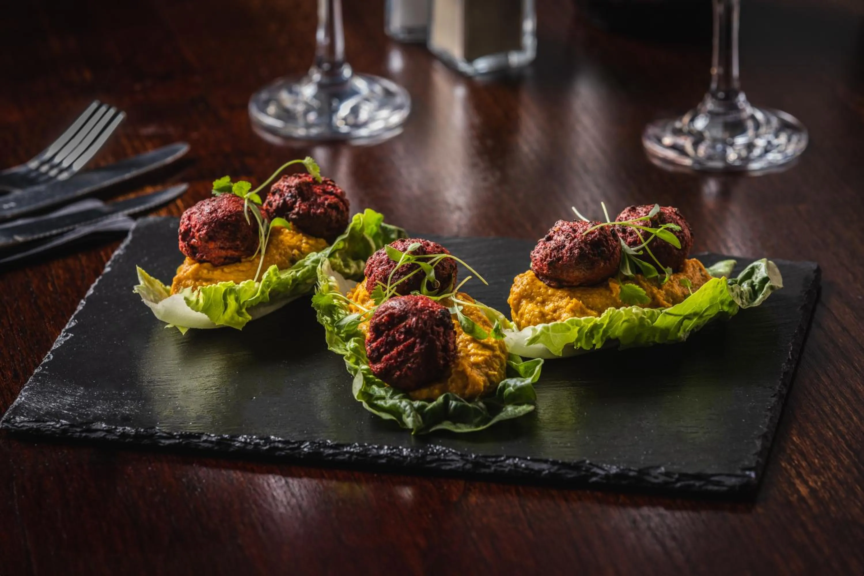 Food in The Pied Bull