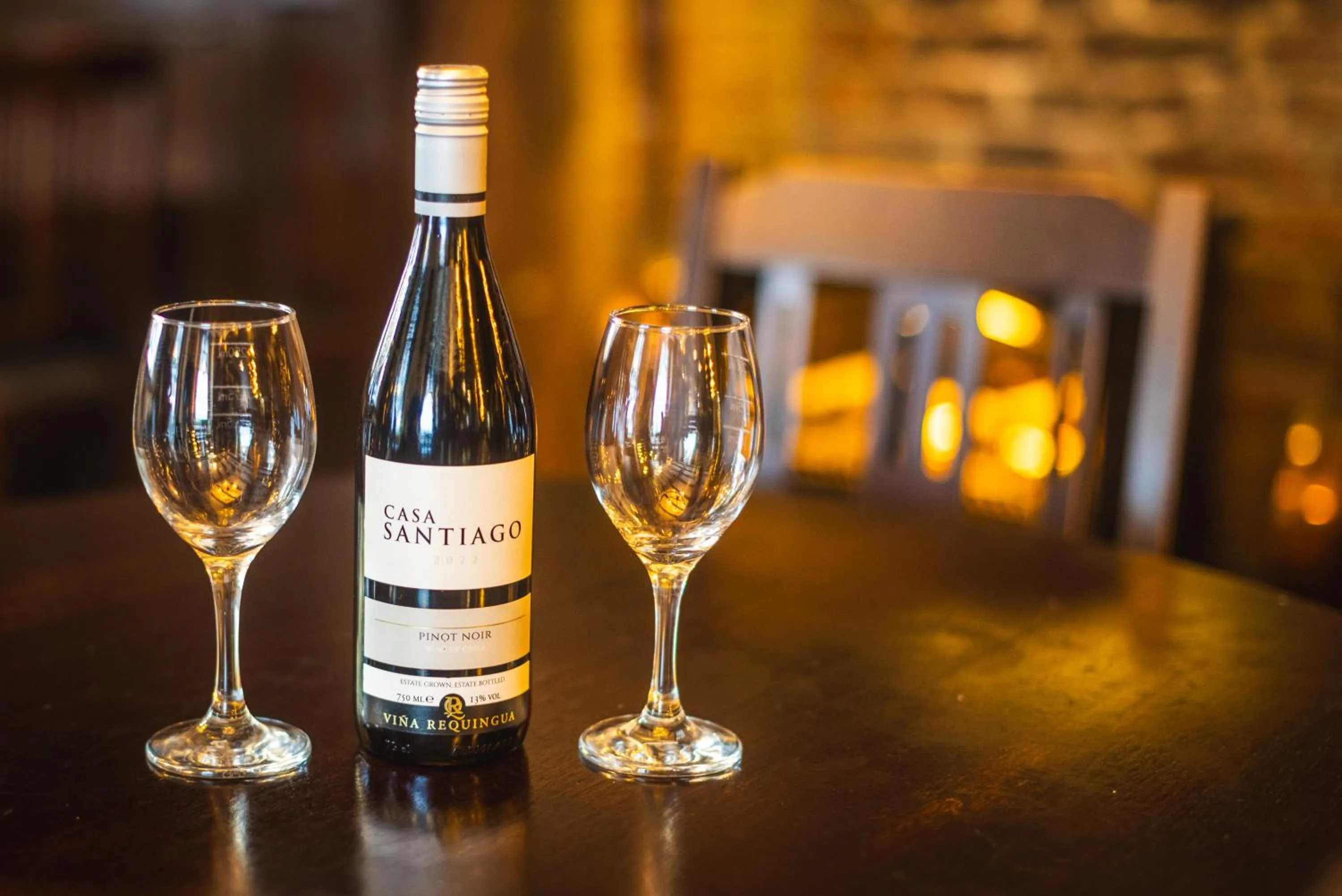 Drinks in The Pied Bull