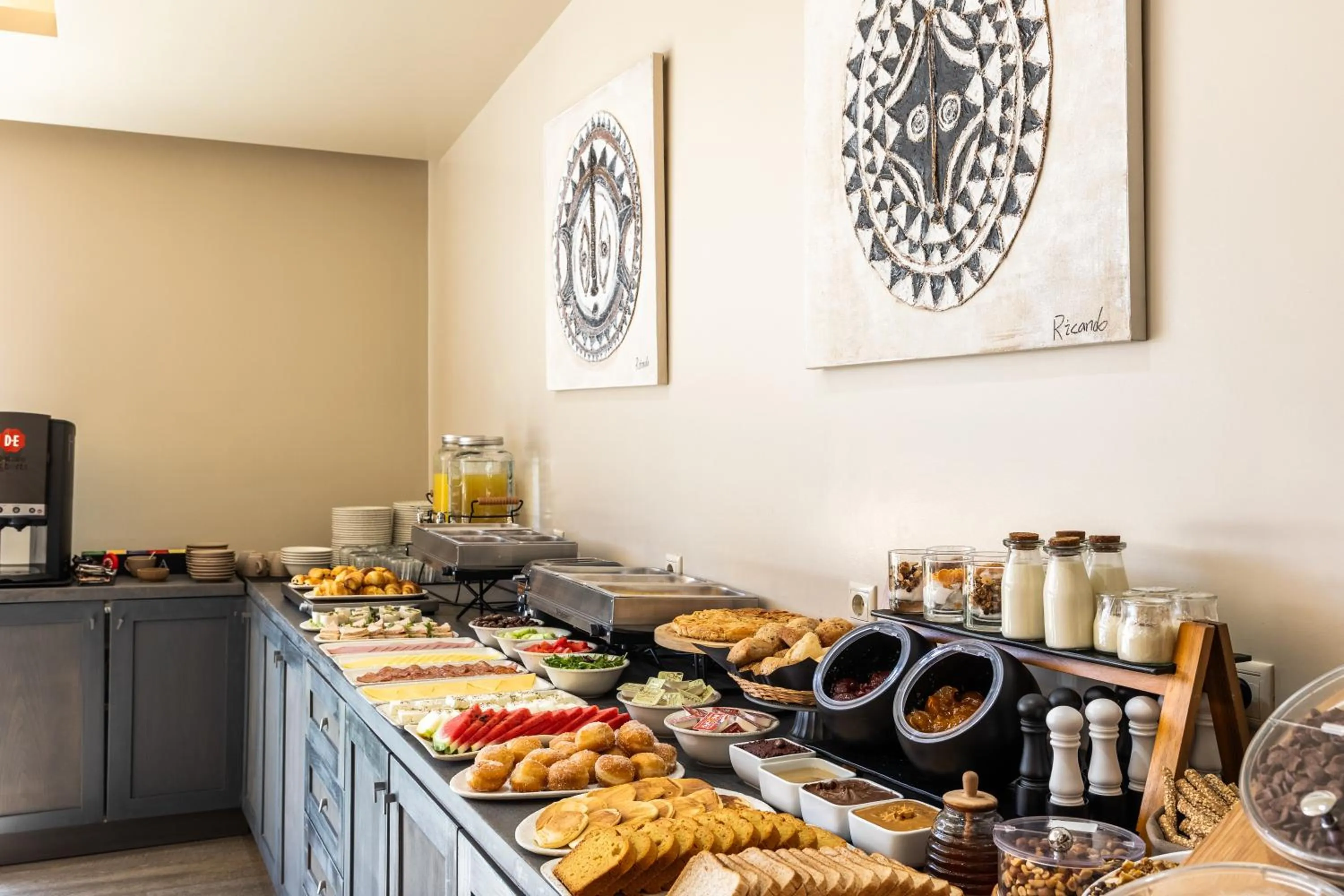 Breakfast in Mikelina Boutique Hotel