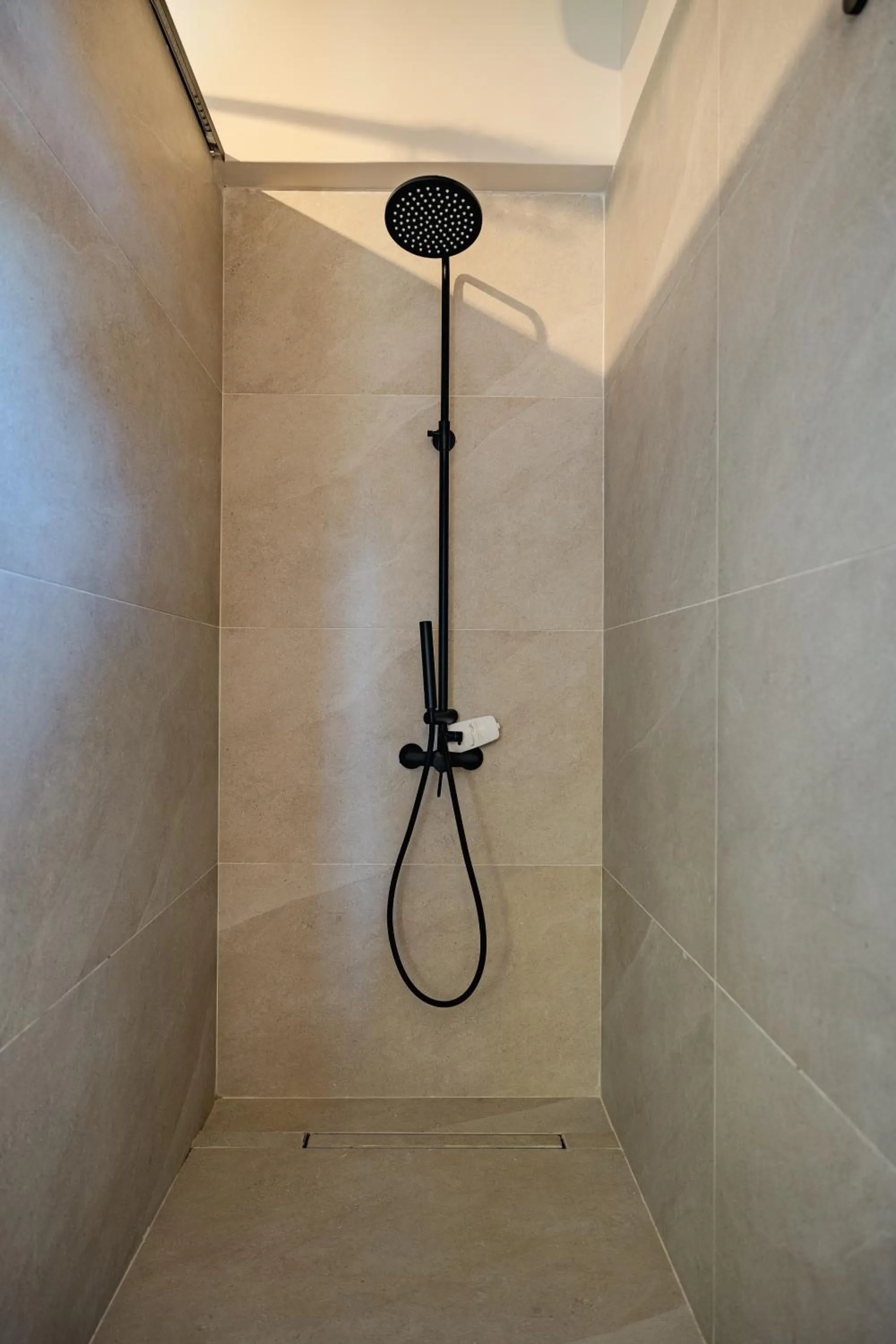 Shower in Mikelina Boutique Hotel