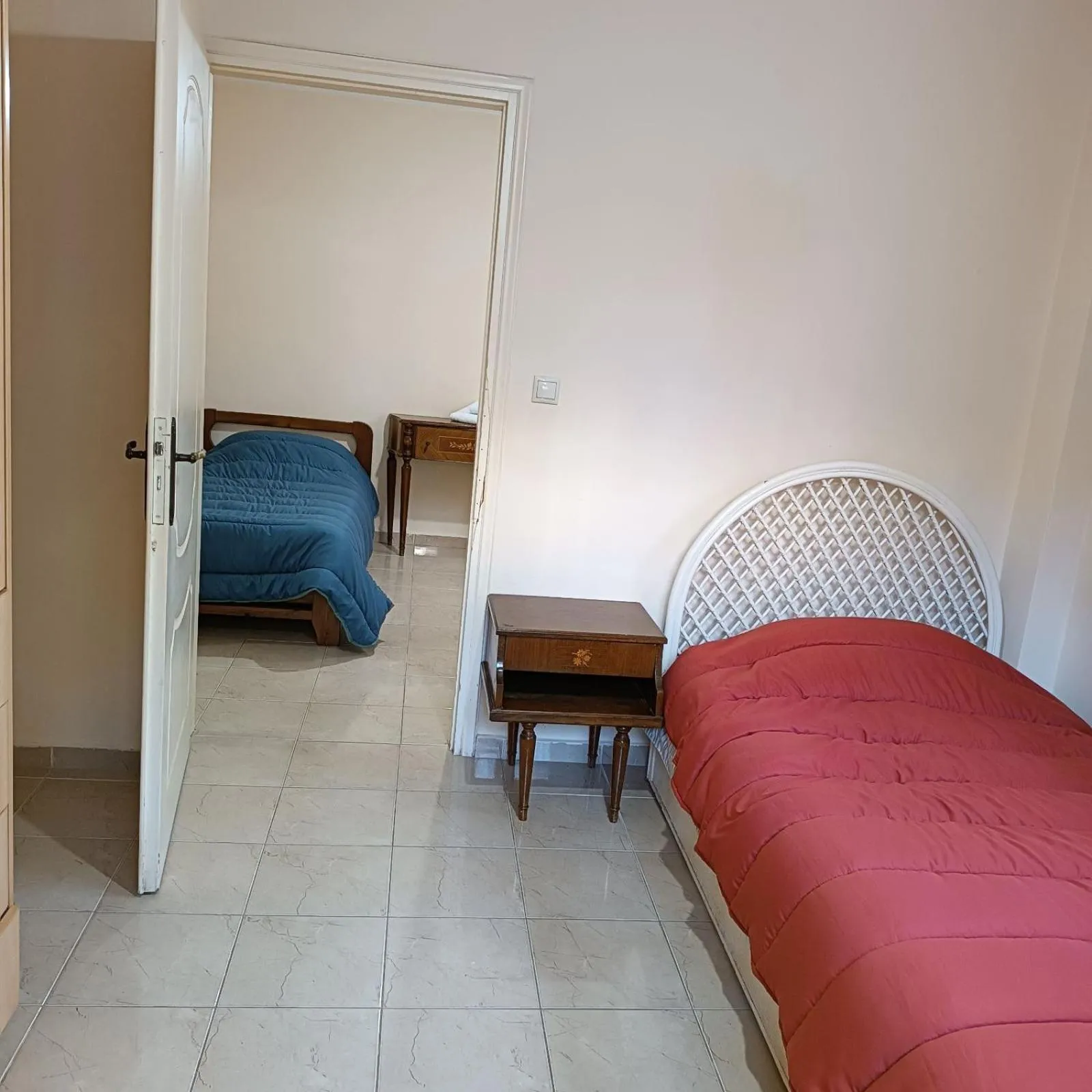 Bedroom in Stavros Apartments