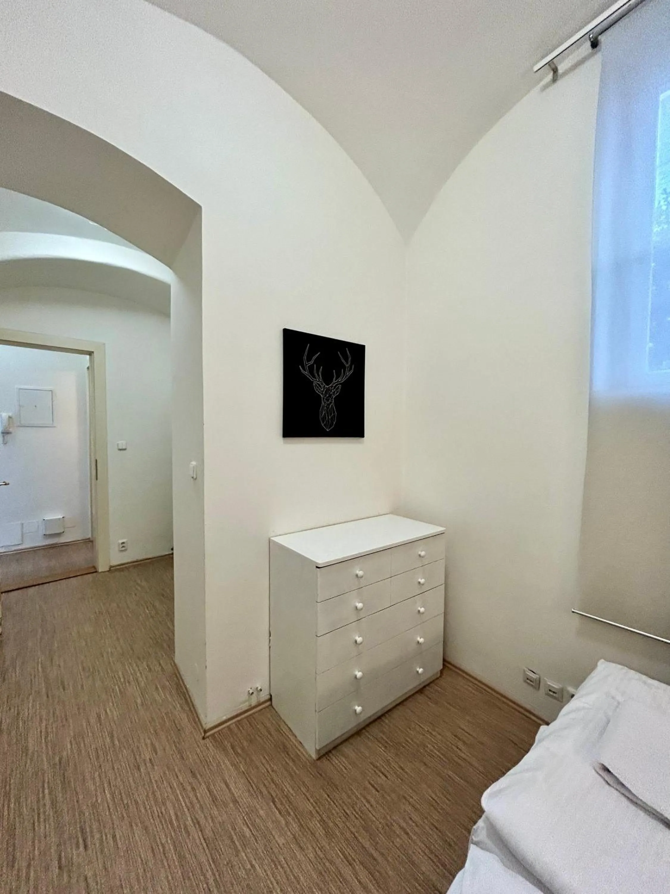 Bed in Prague Central Residence