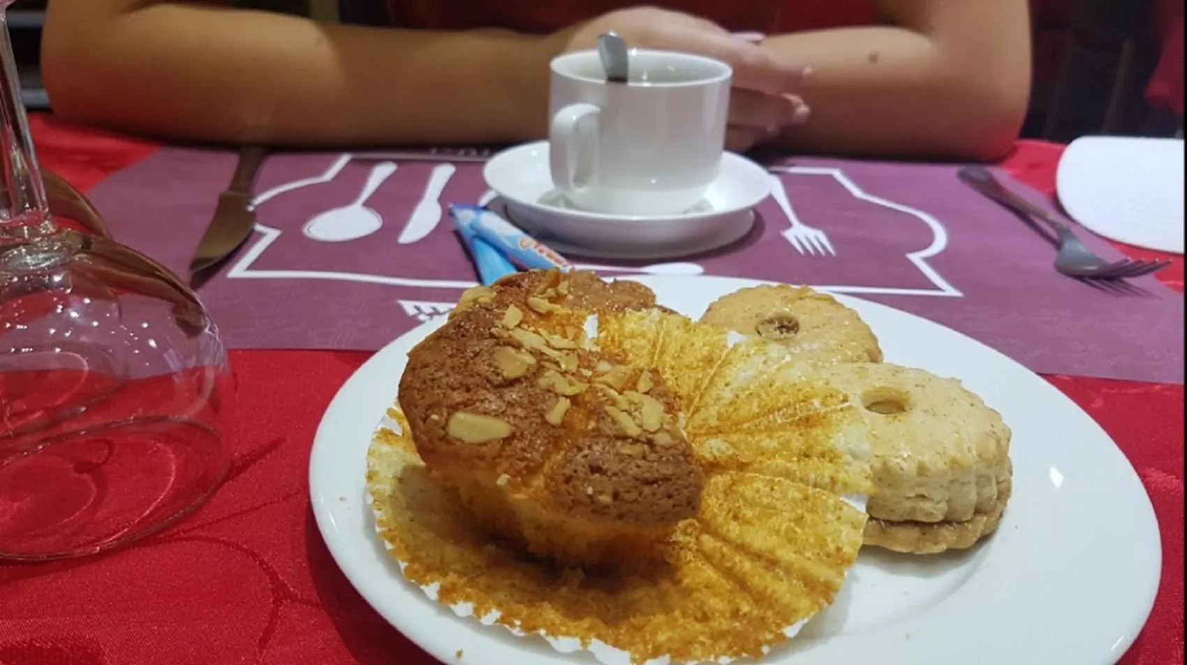 Breakfast in Brahmi Hotel