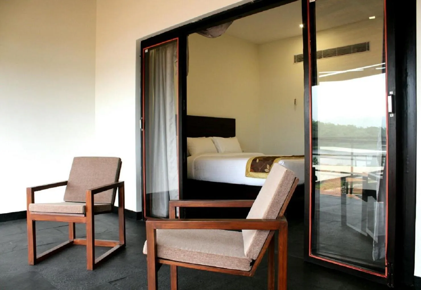 Balcony/Terrace in Starling River Resort Dandeli