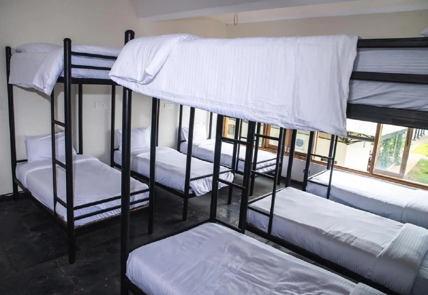 bunk bed in Starling River Resort Dandeli