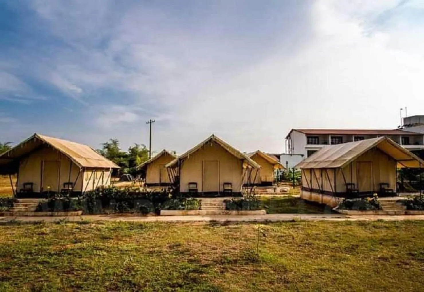 Property building in Starling River Resort Dandeli