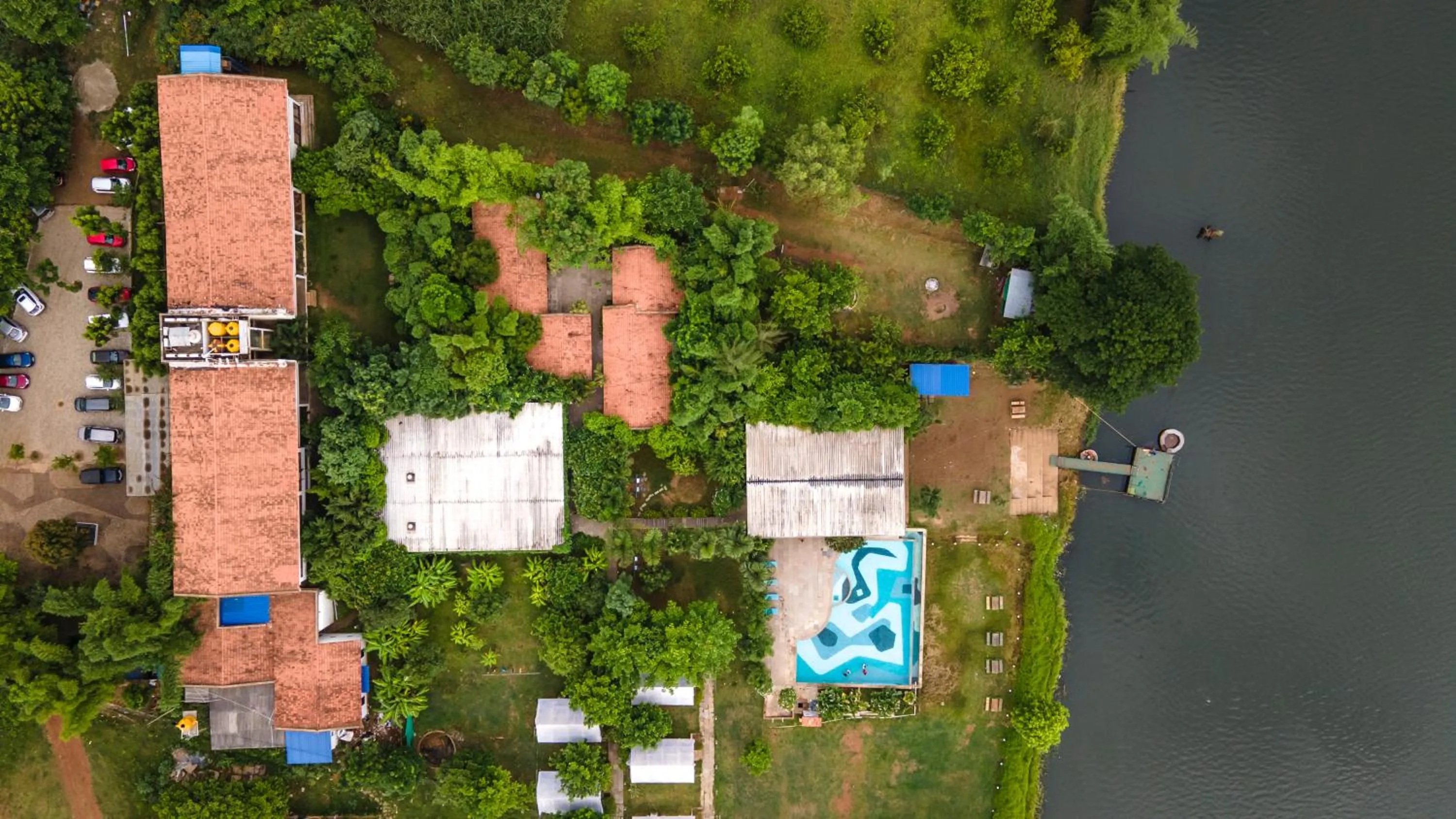 Facade/entrance in Starling River Resort Dandeli