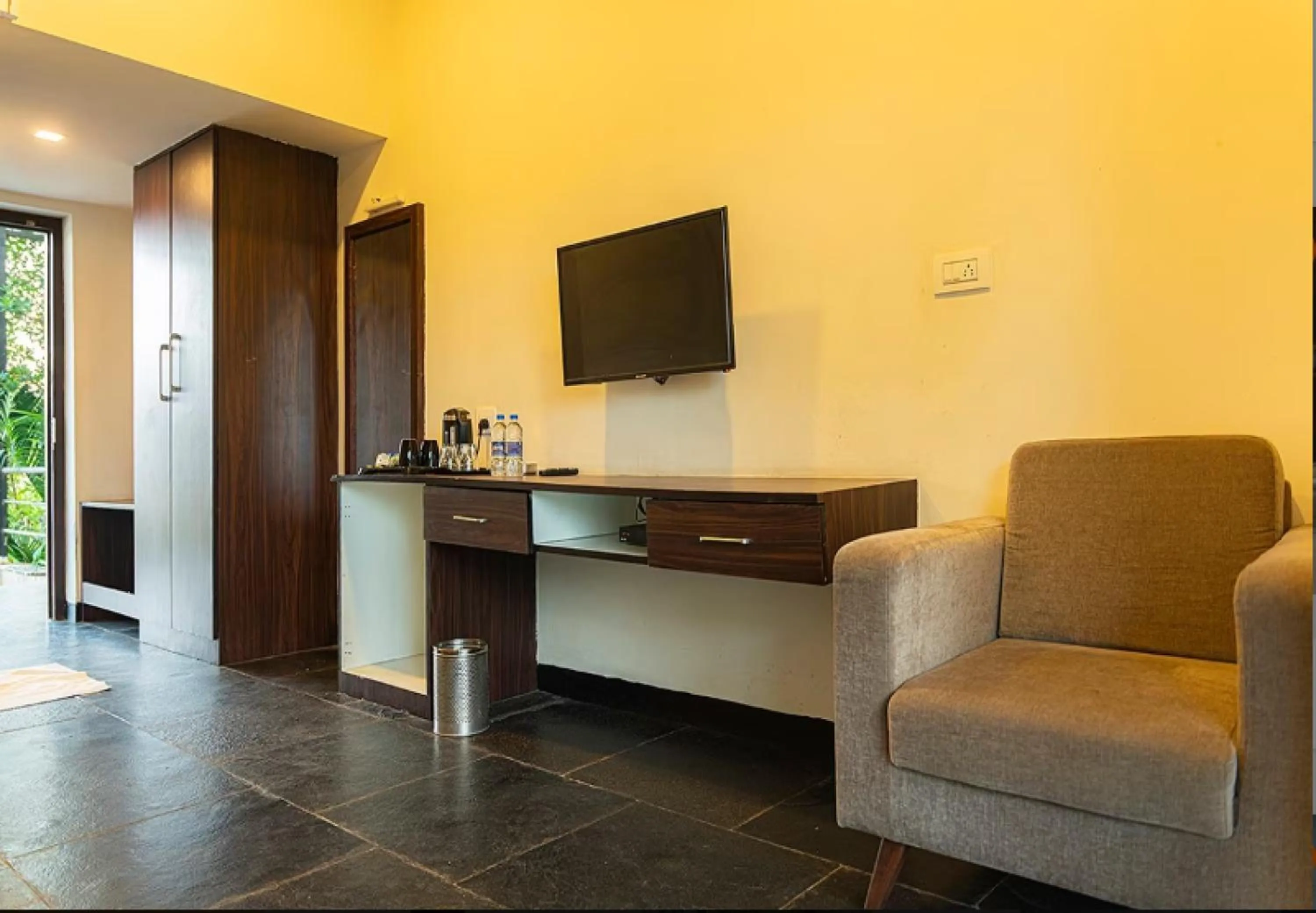 Bedroom in Starling River Resort Dandeli