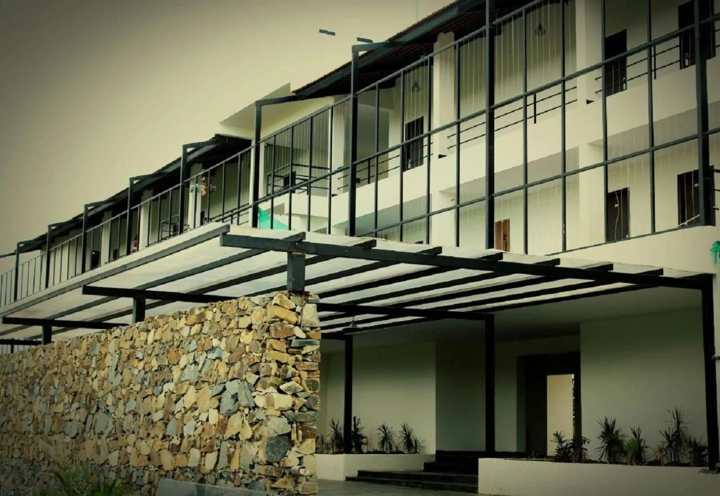 Property building in Starling River Resort Dandeli