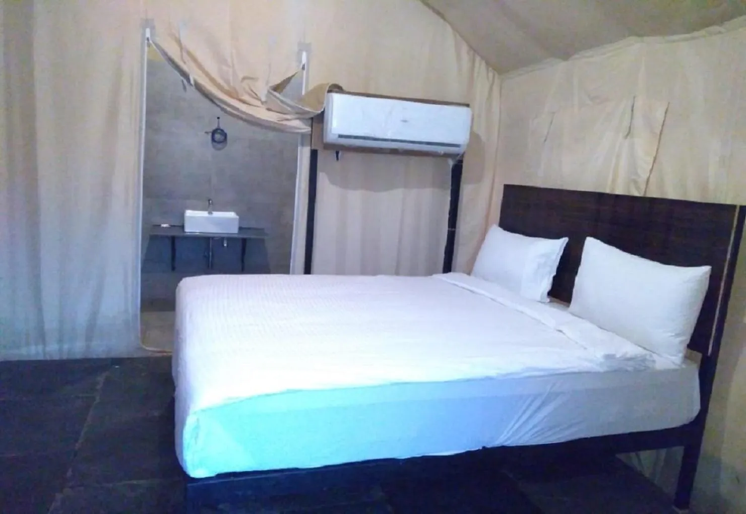Bedroom in Starling River Resort Dandeli