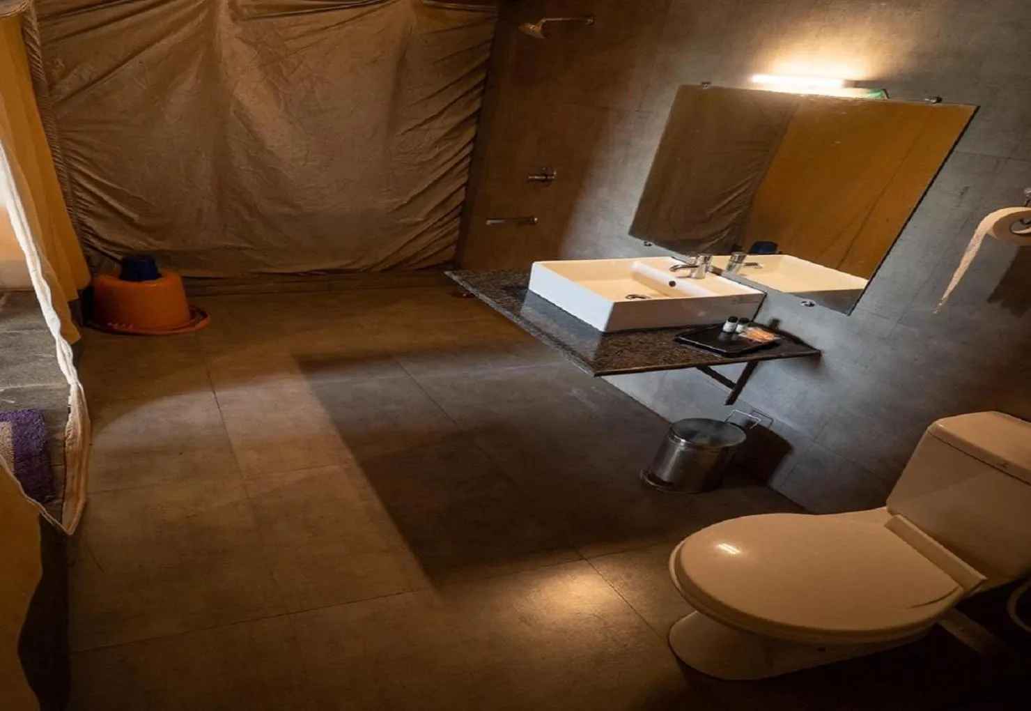 Bathroom in Starling River Resort Dandeli