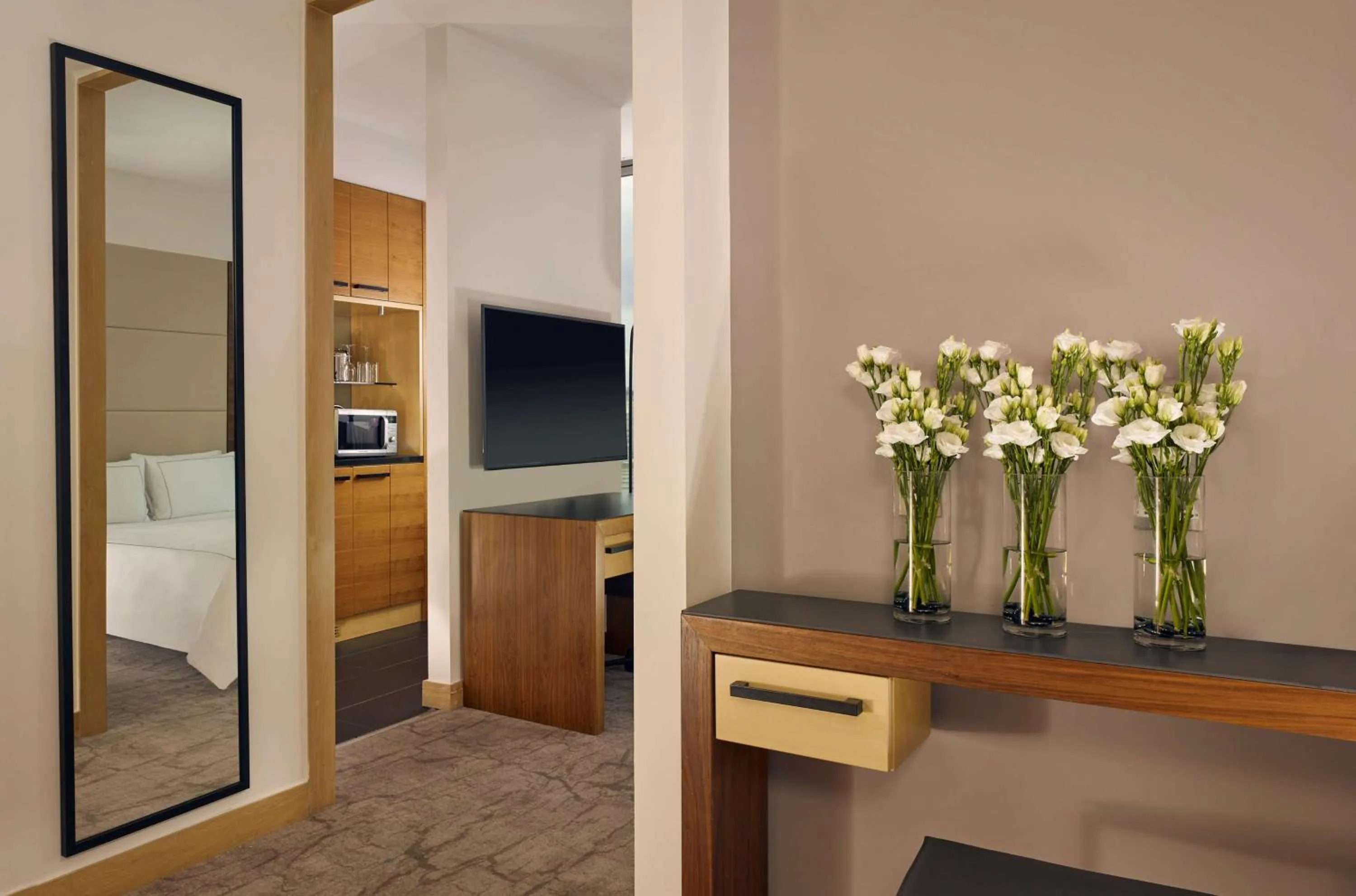 Bedroom in Park Plaza County Hall London