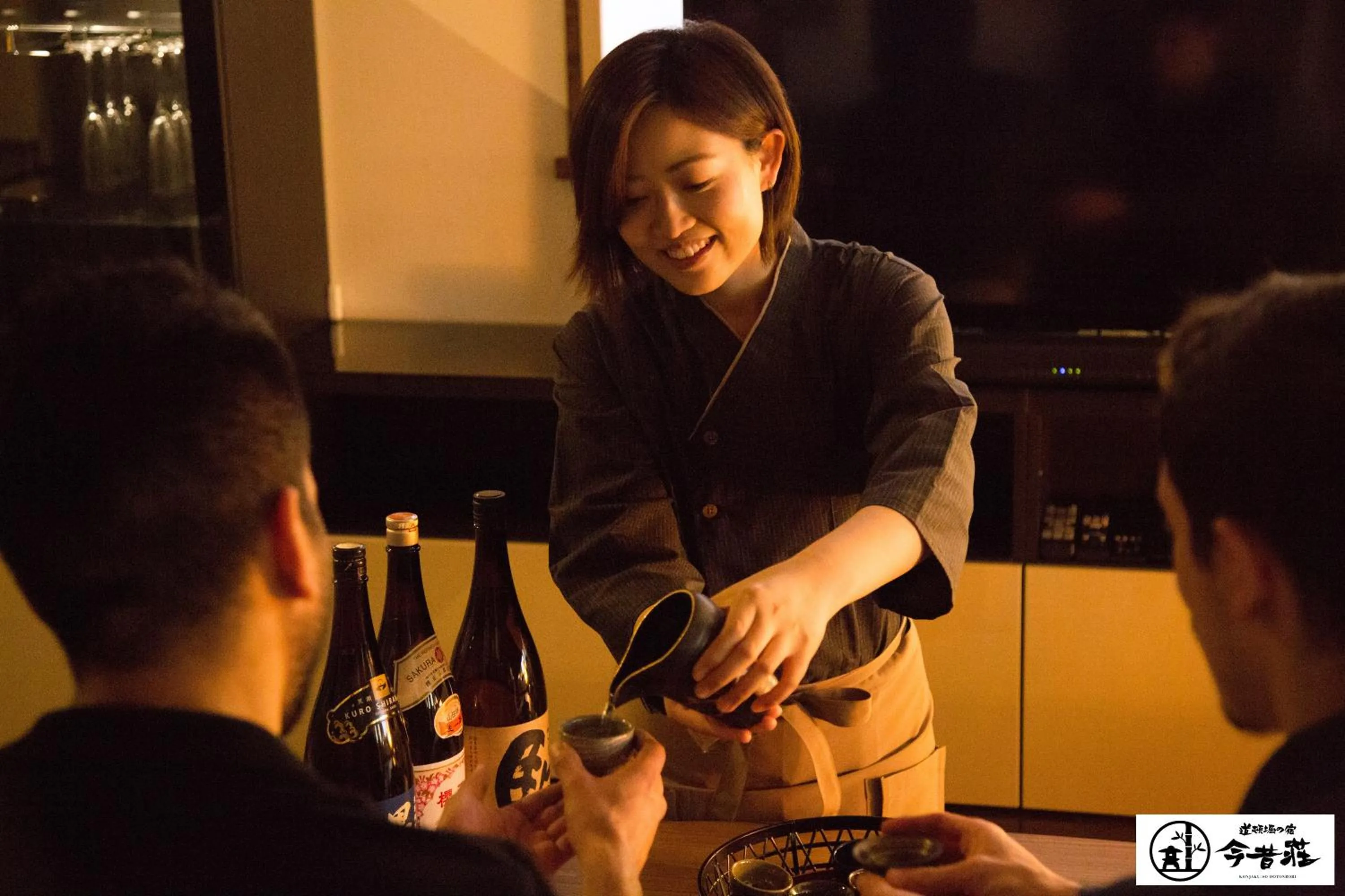 Staff in KONJAKUSO Osaka Dotonbori "YORIAI" Penthouse Stay