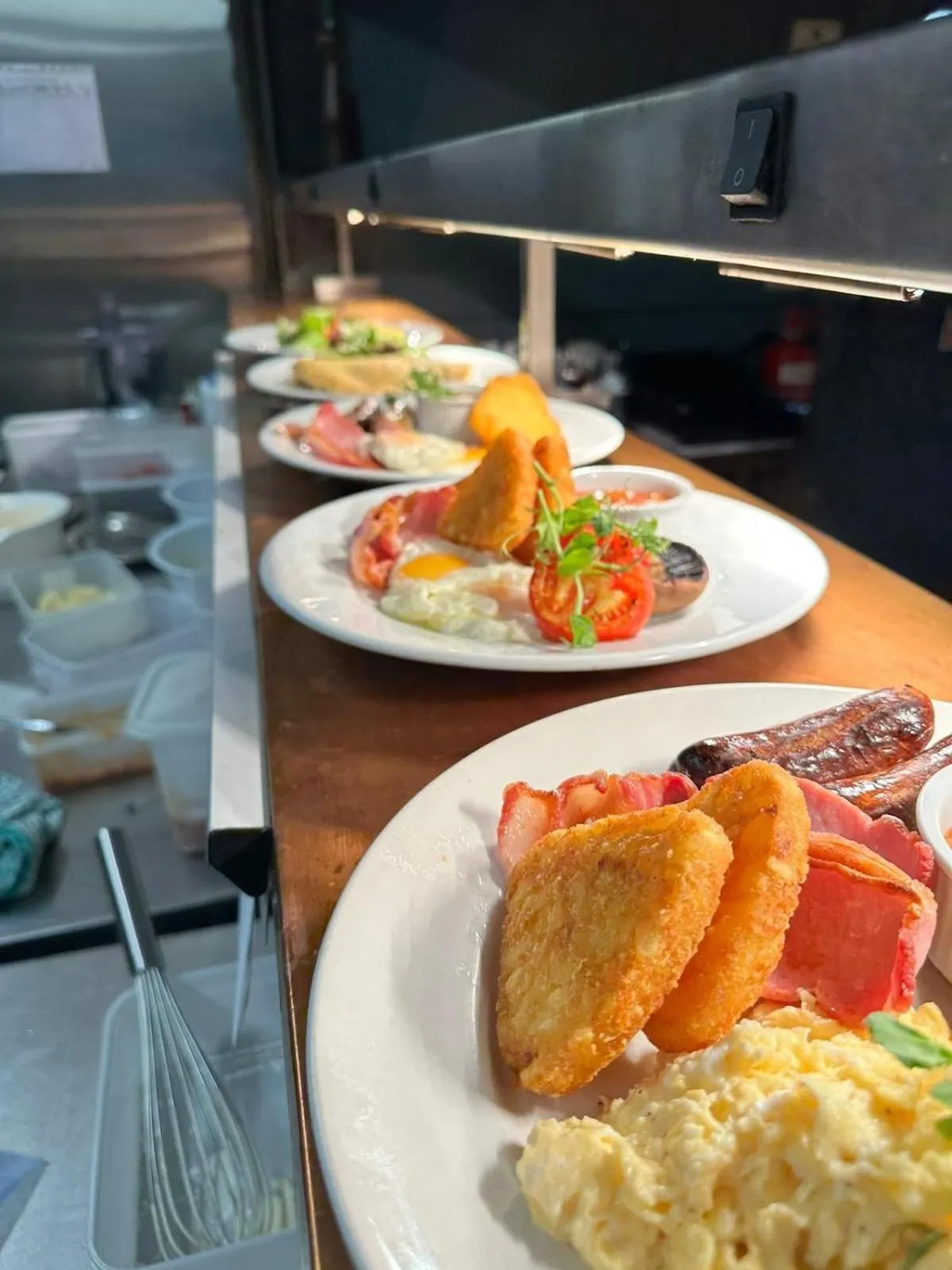 Breakfast in Royal Hotel, Bar & Grill