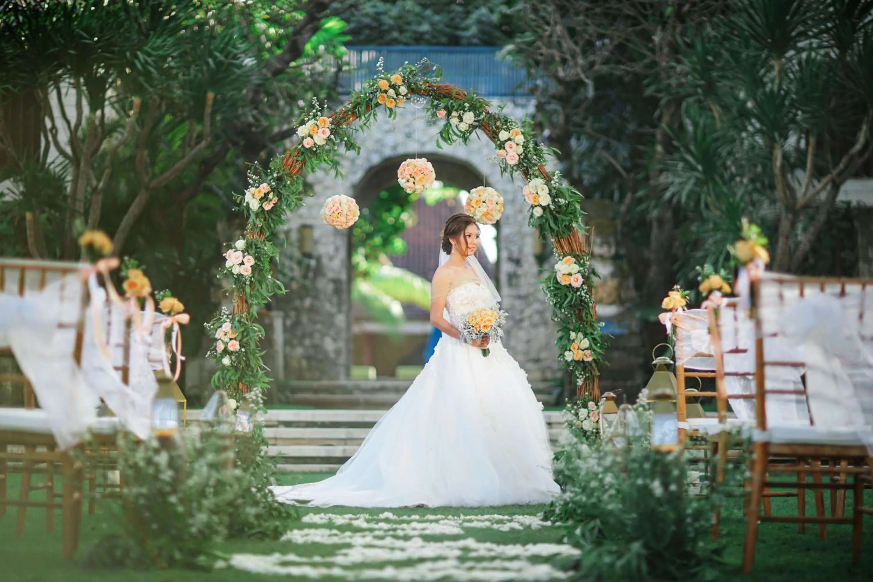 wedding in Sudamala Resort, Sanur, Bali