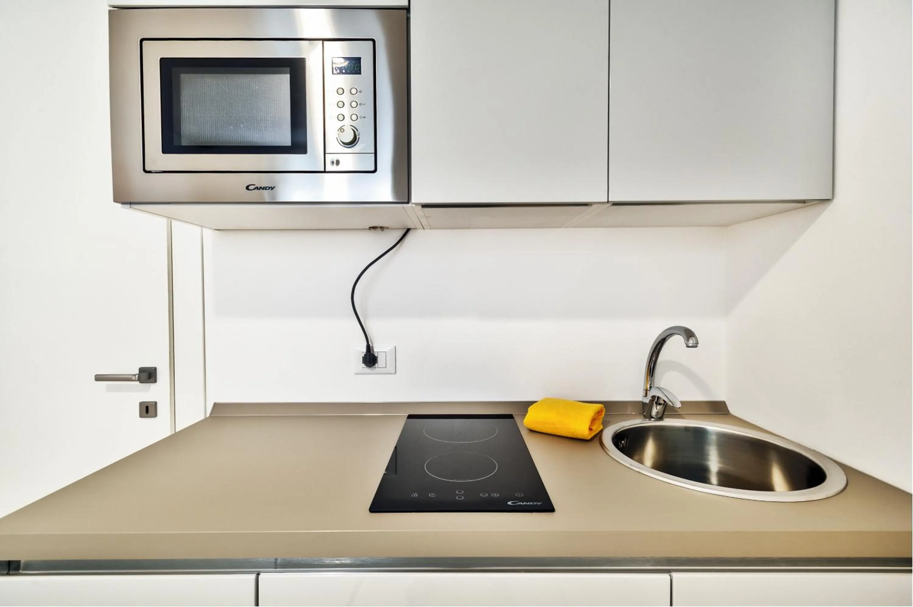 Kitchen or kitchenette in B&B ALUSEA