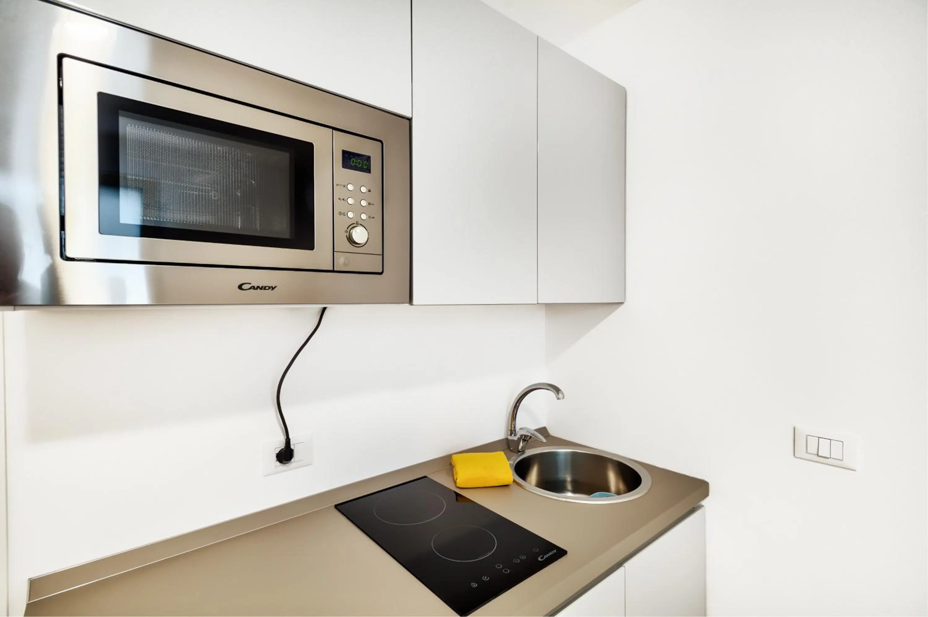 Kitchen or kitchenette in B&B ALUSEA