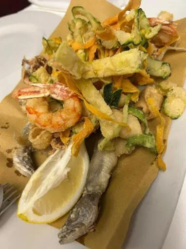 Restaurant/places to eat in B&B ALUSEA