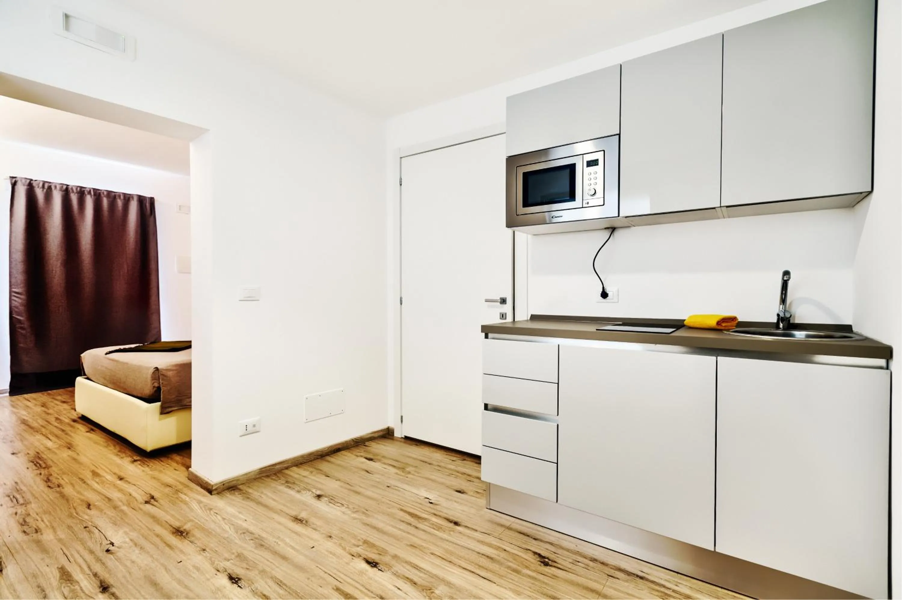 Kitchen or kitchenette in B&B ALUSEA