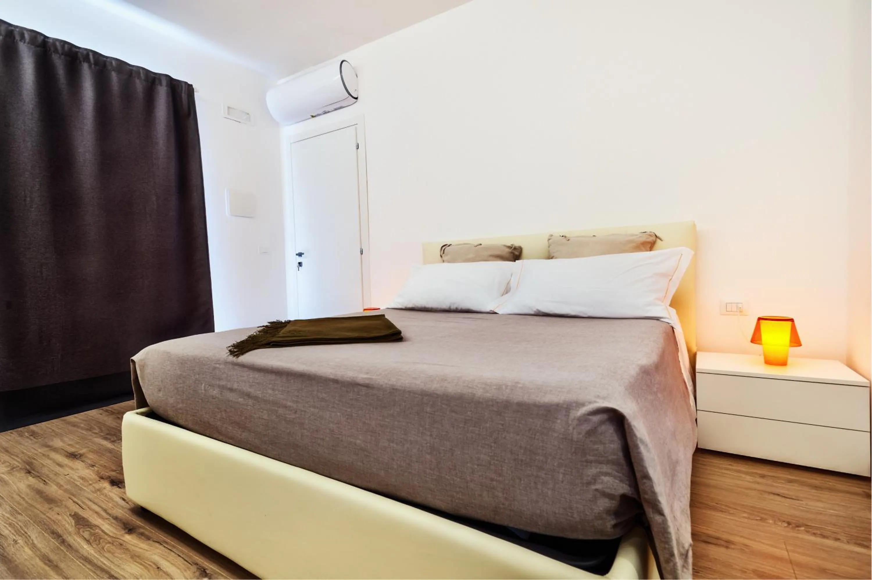 Bedroom, Bed in B&B ALUSEA