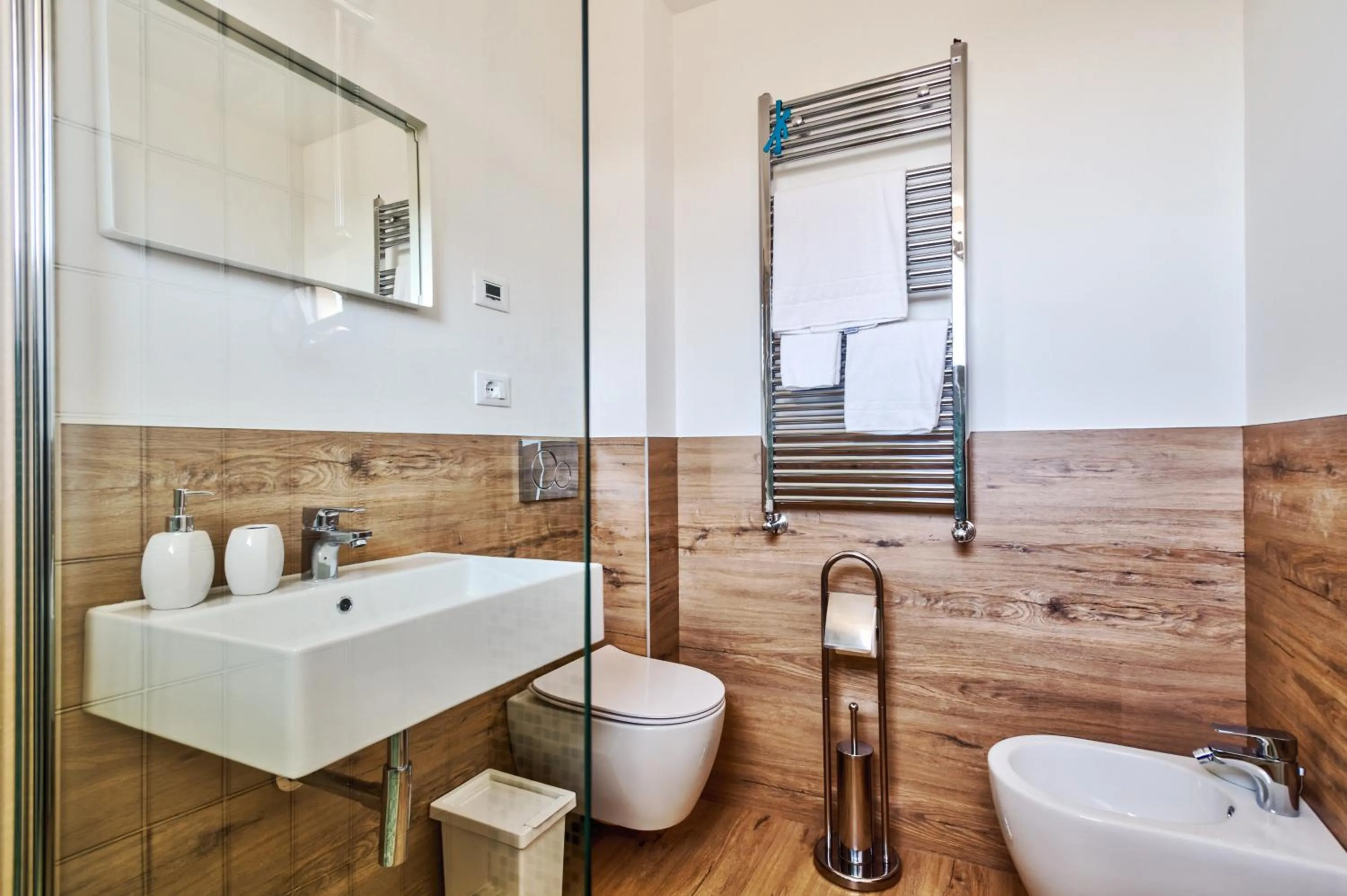 Bathroom in B&B ALUSEA