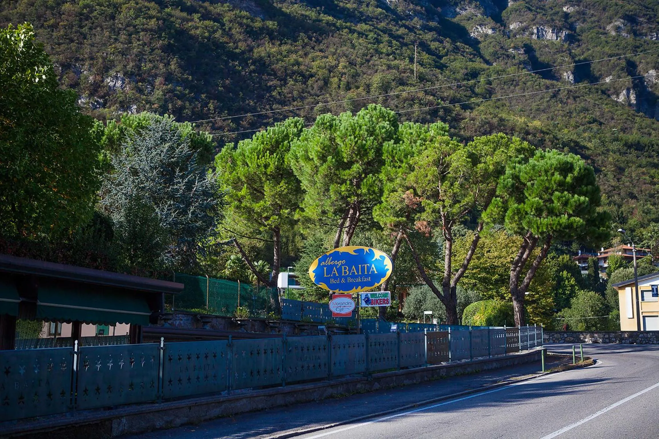 Property logo or sign in La Baita