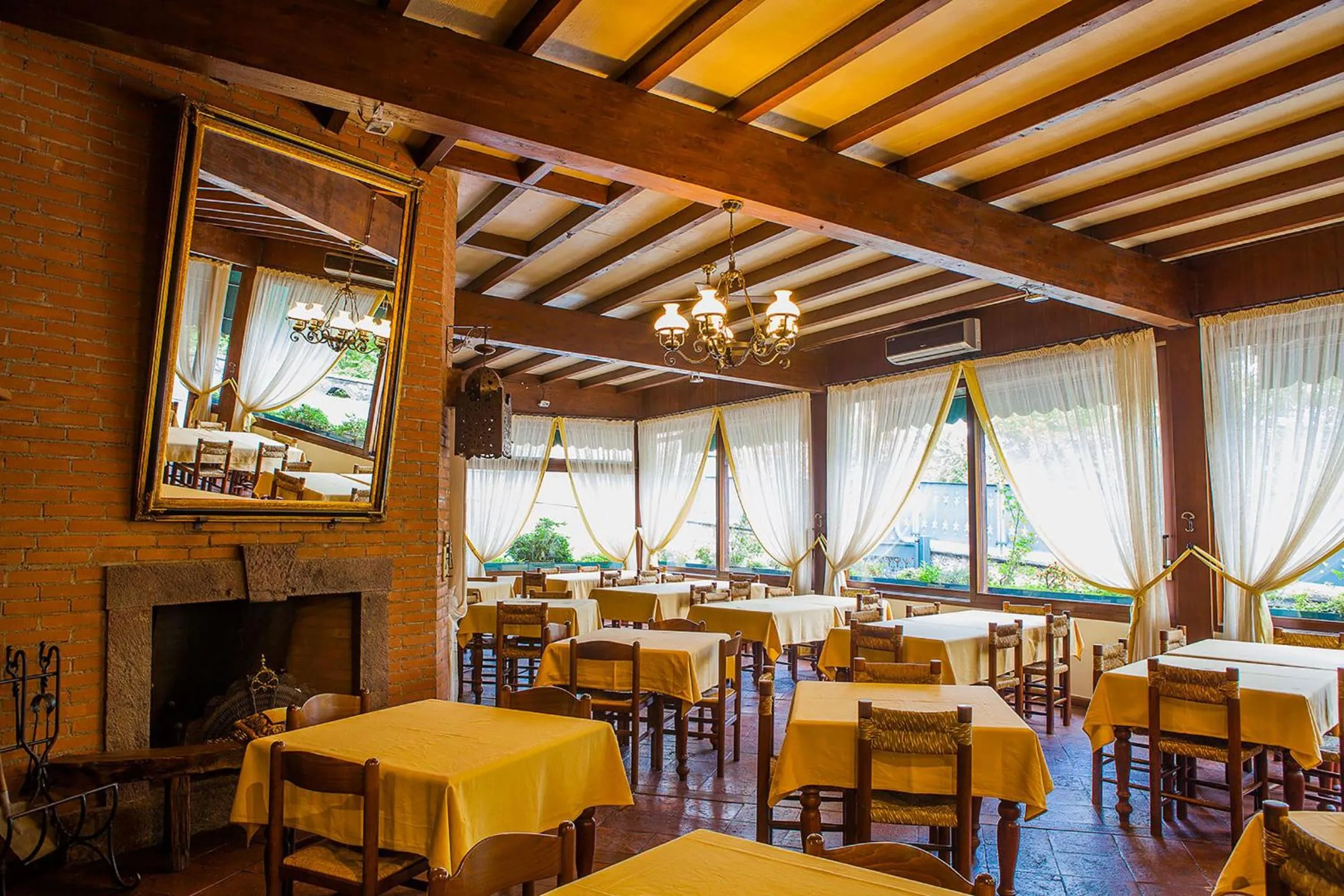 Restaurant/places to eat in La Baita