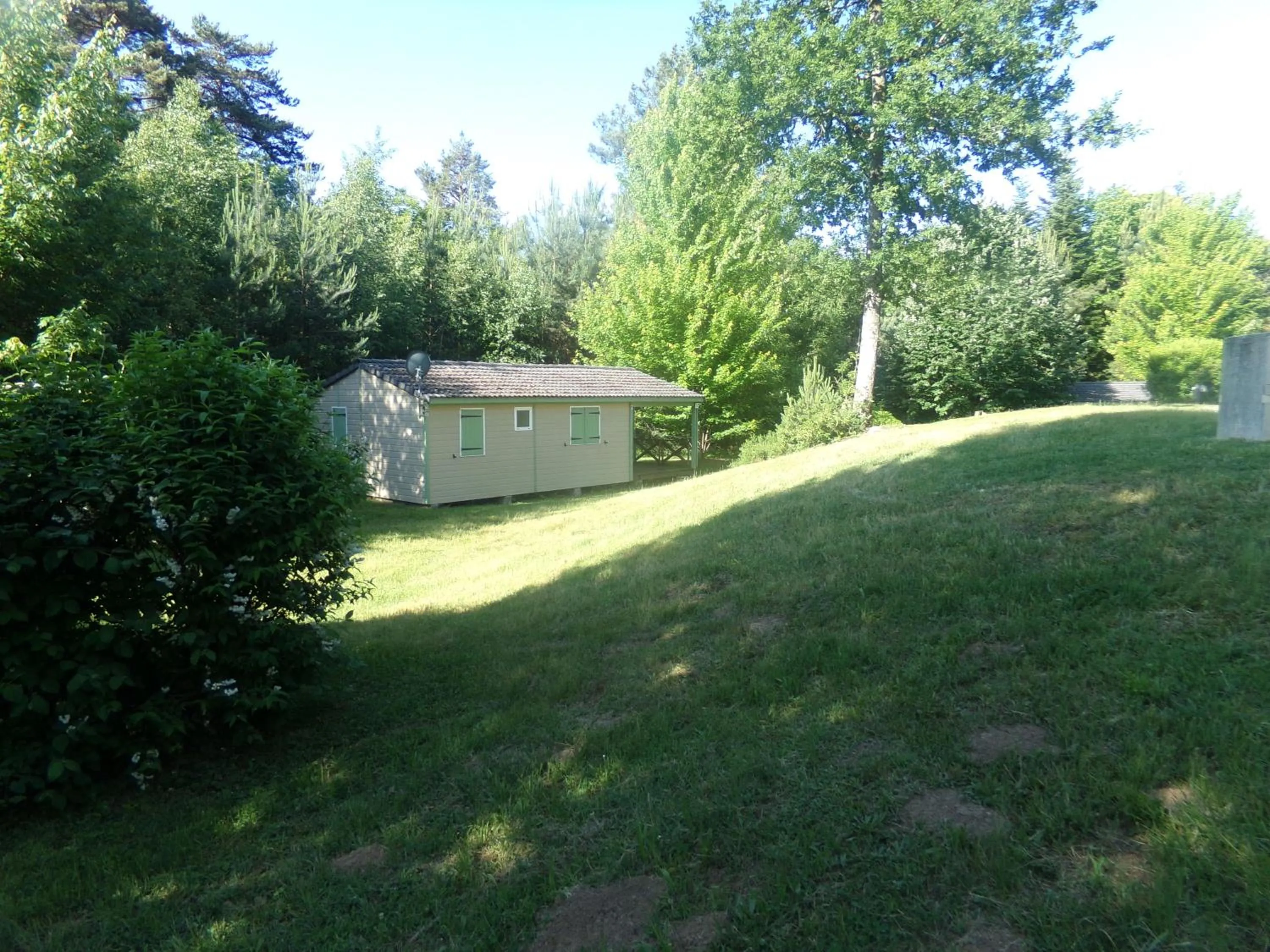 Natural landscape in Terres de France - Les Hameaux de Miel