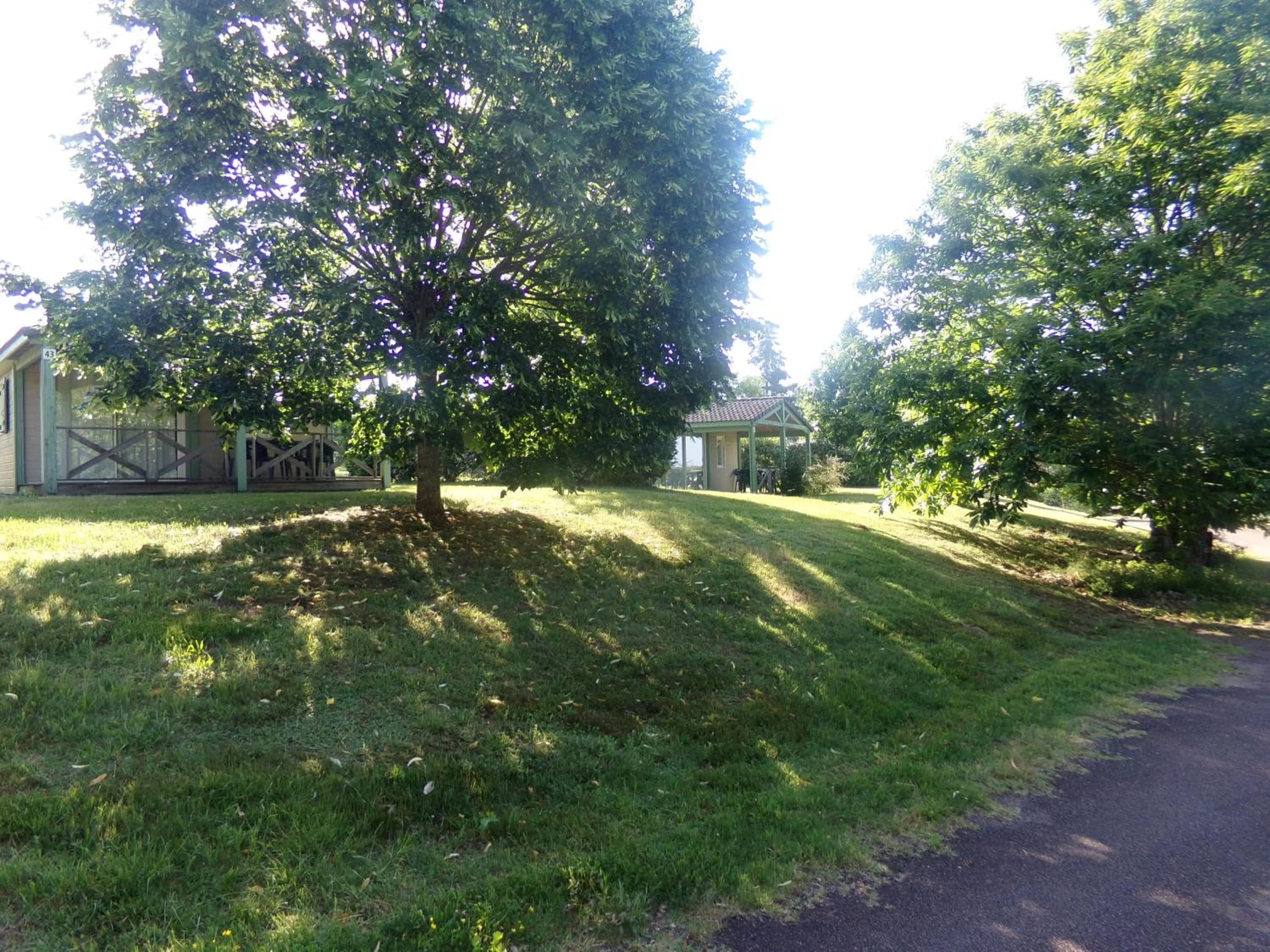 Natural landscape in Terres de France - Les Hameaux de Miel
