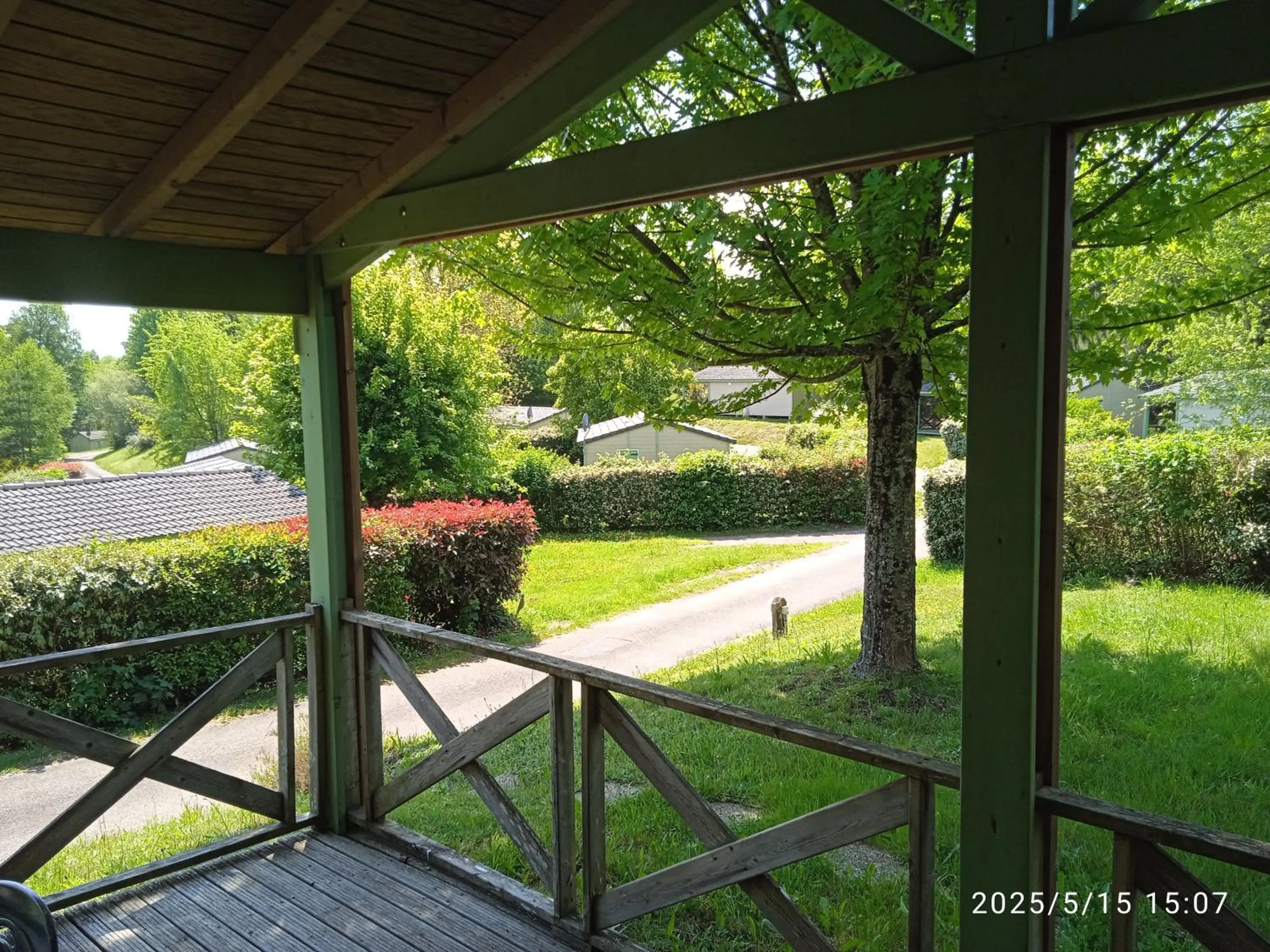 Garden in Terres de France - Les Hameaux de Miel