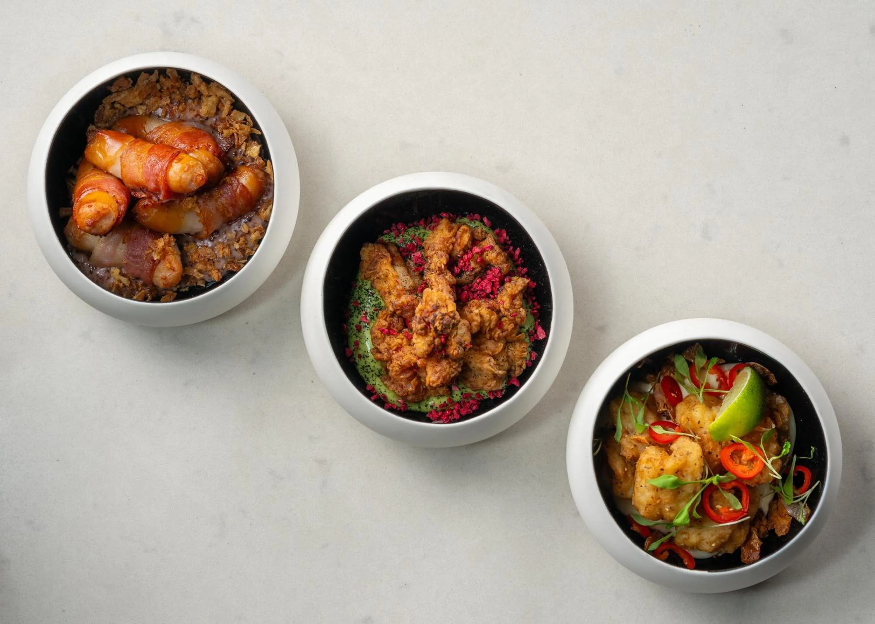 Food in The Waldorf Hilton