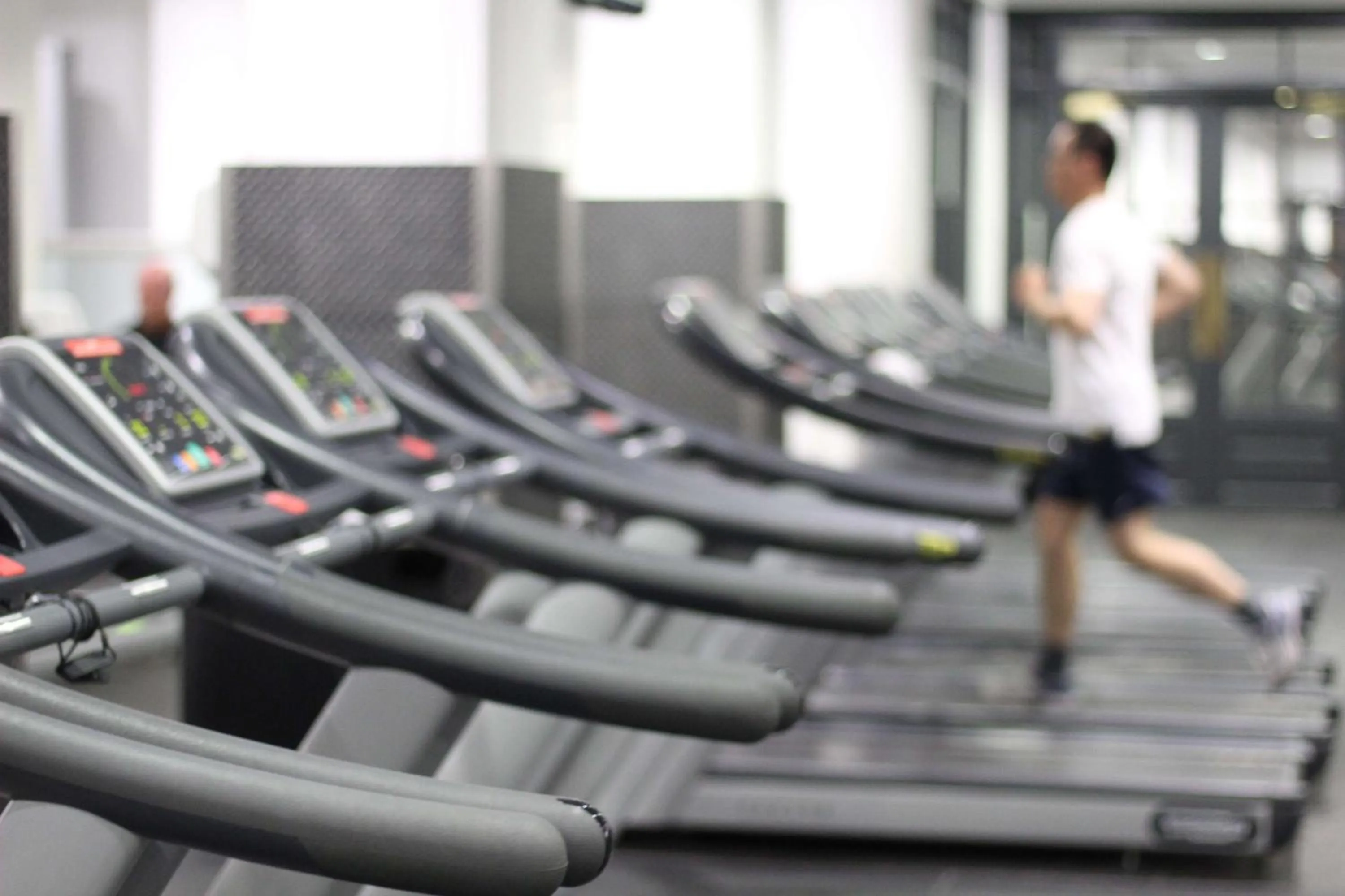 Fitness centre/facilities in The Waldorf Hilton