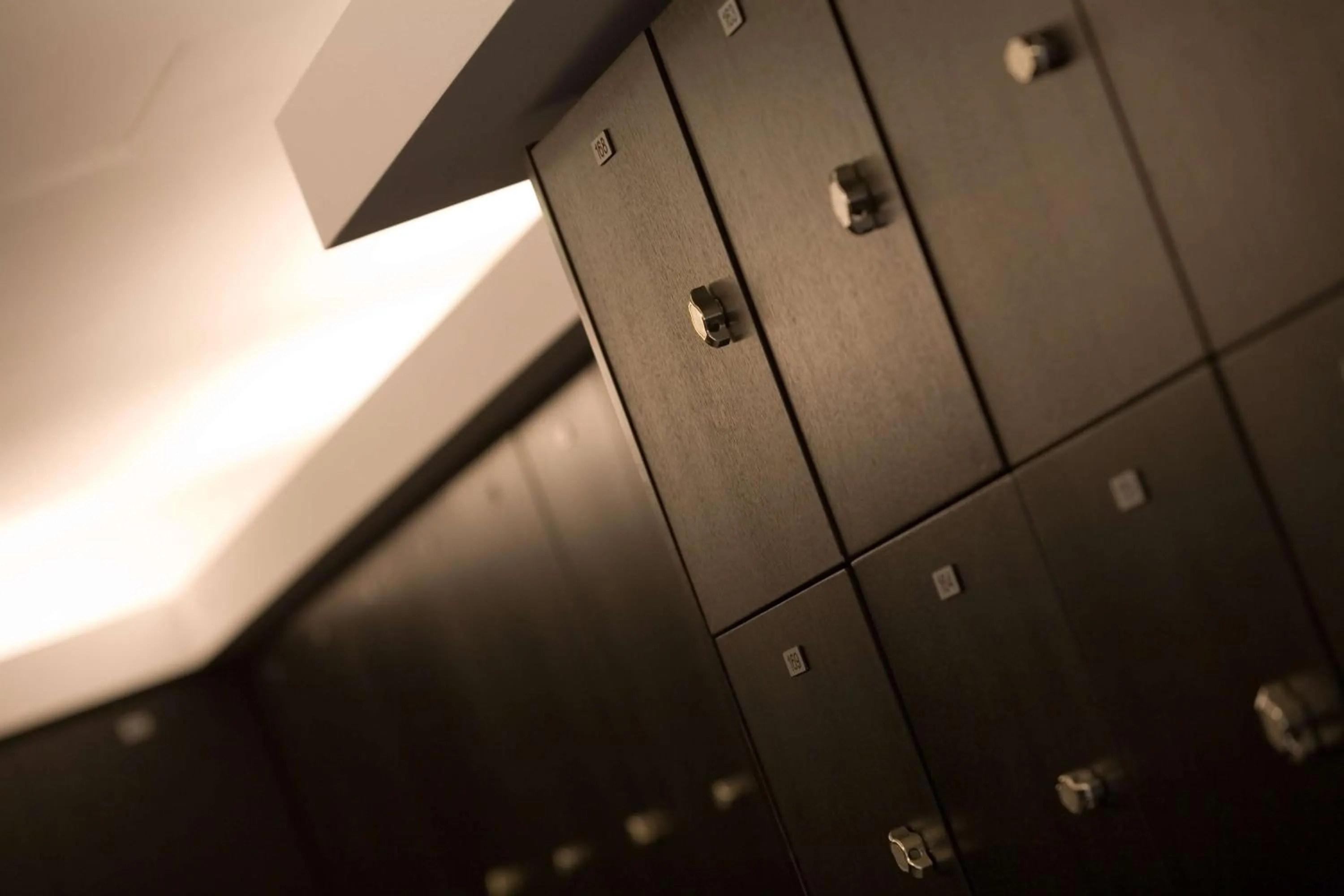 Fitness centre/facilities in The Waldorf Hilton