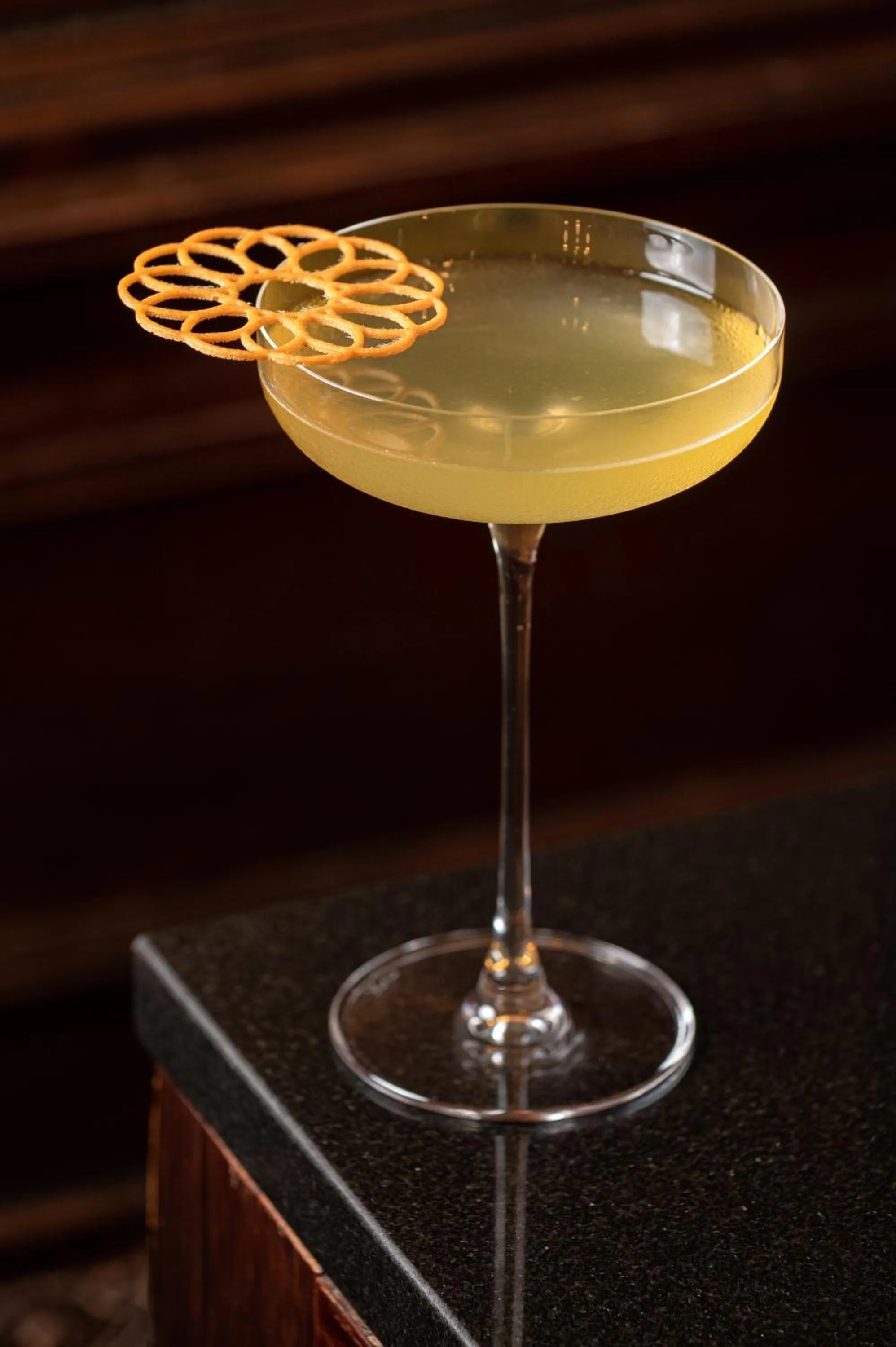 Drinks in The Waldorf Hilton