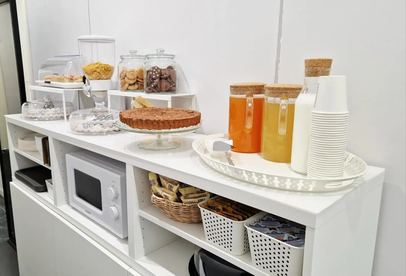 Italian breakfast in Comfort Zone Naples