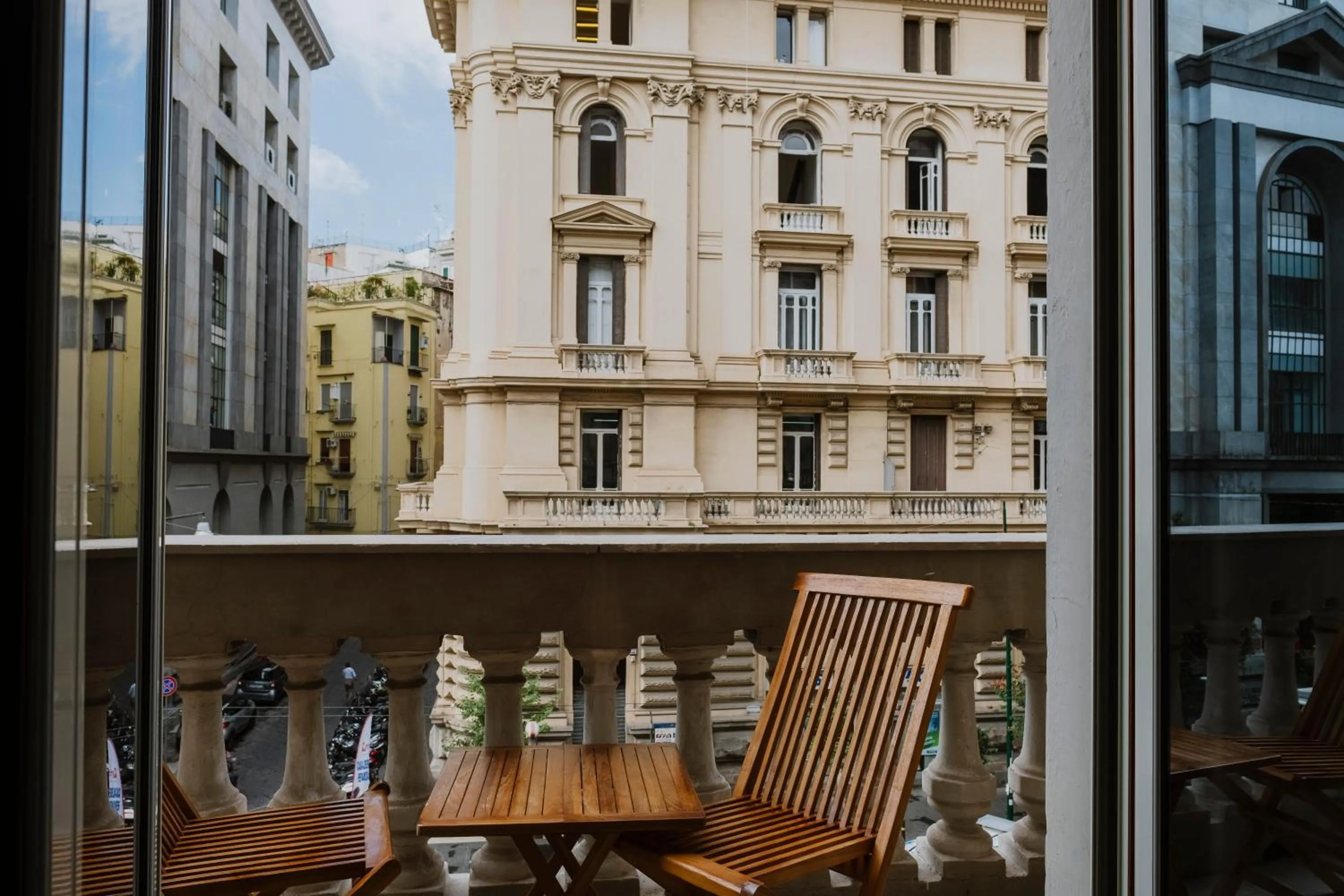 Balcony/Terrace in Comfort Zone Naples
