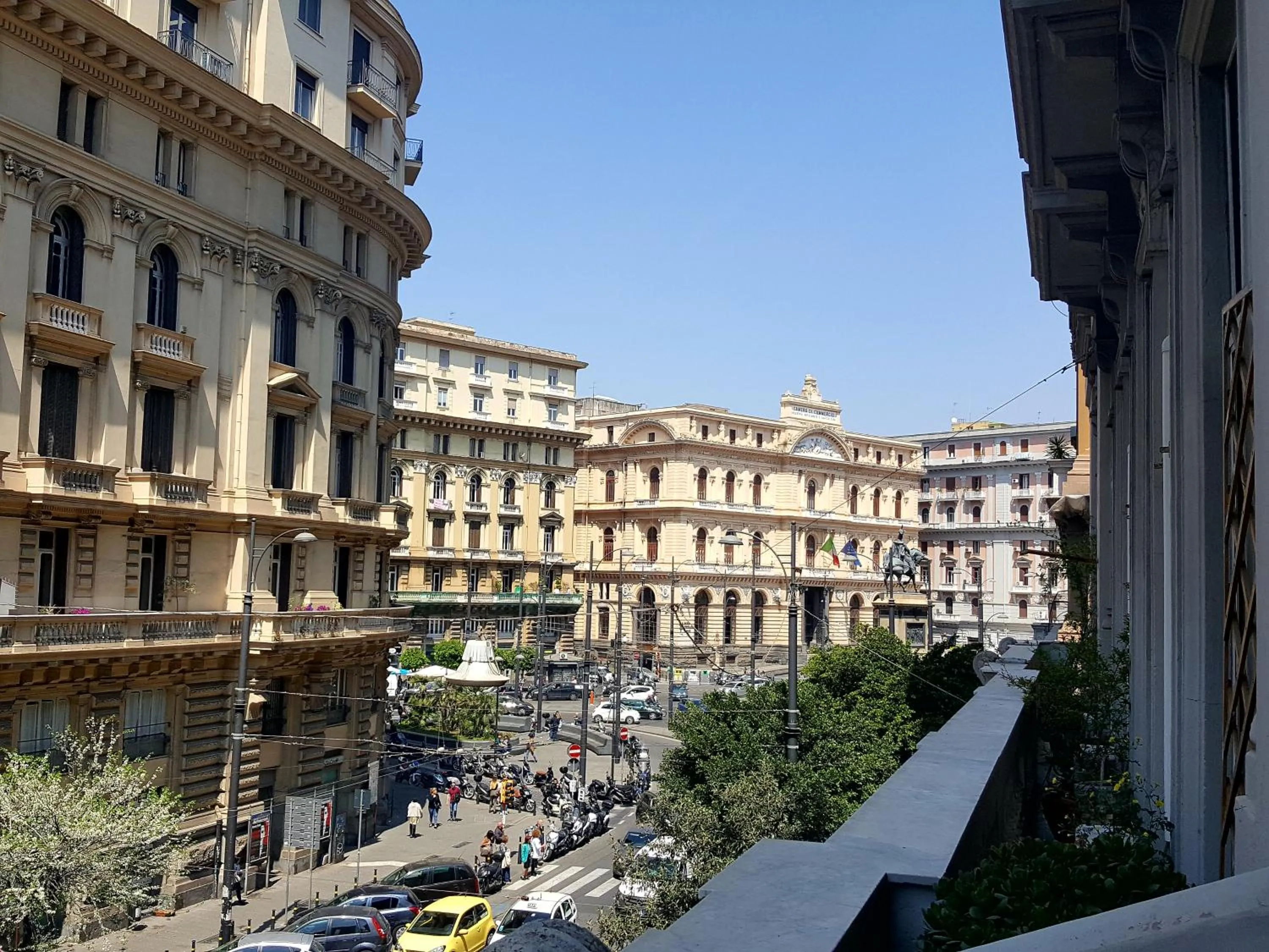 City view in Comfort Zone Naples