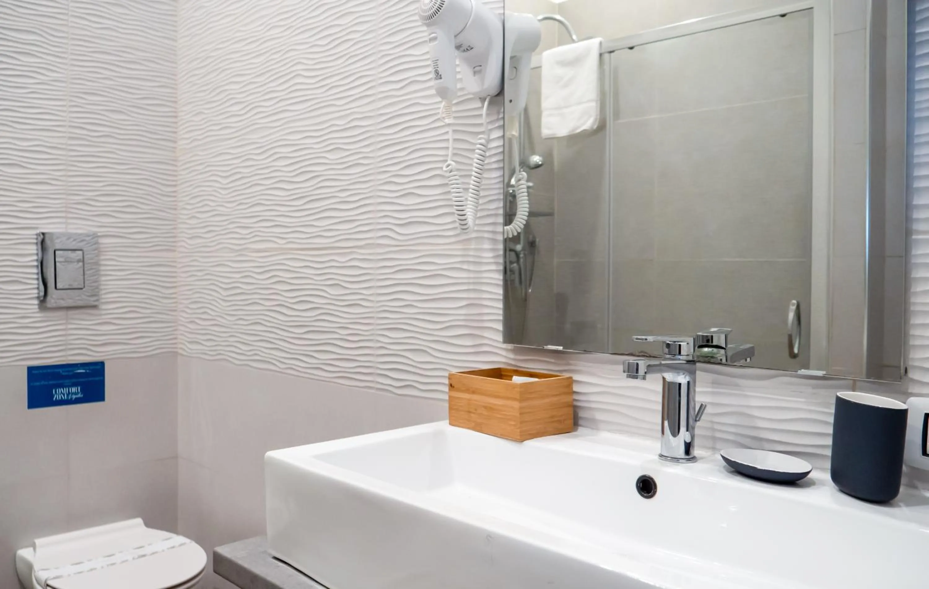 Bathroom in Comfort Zone Naples