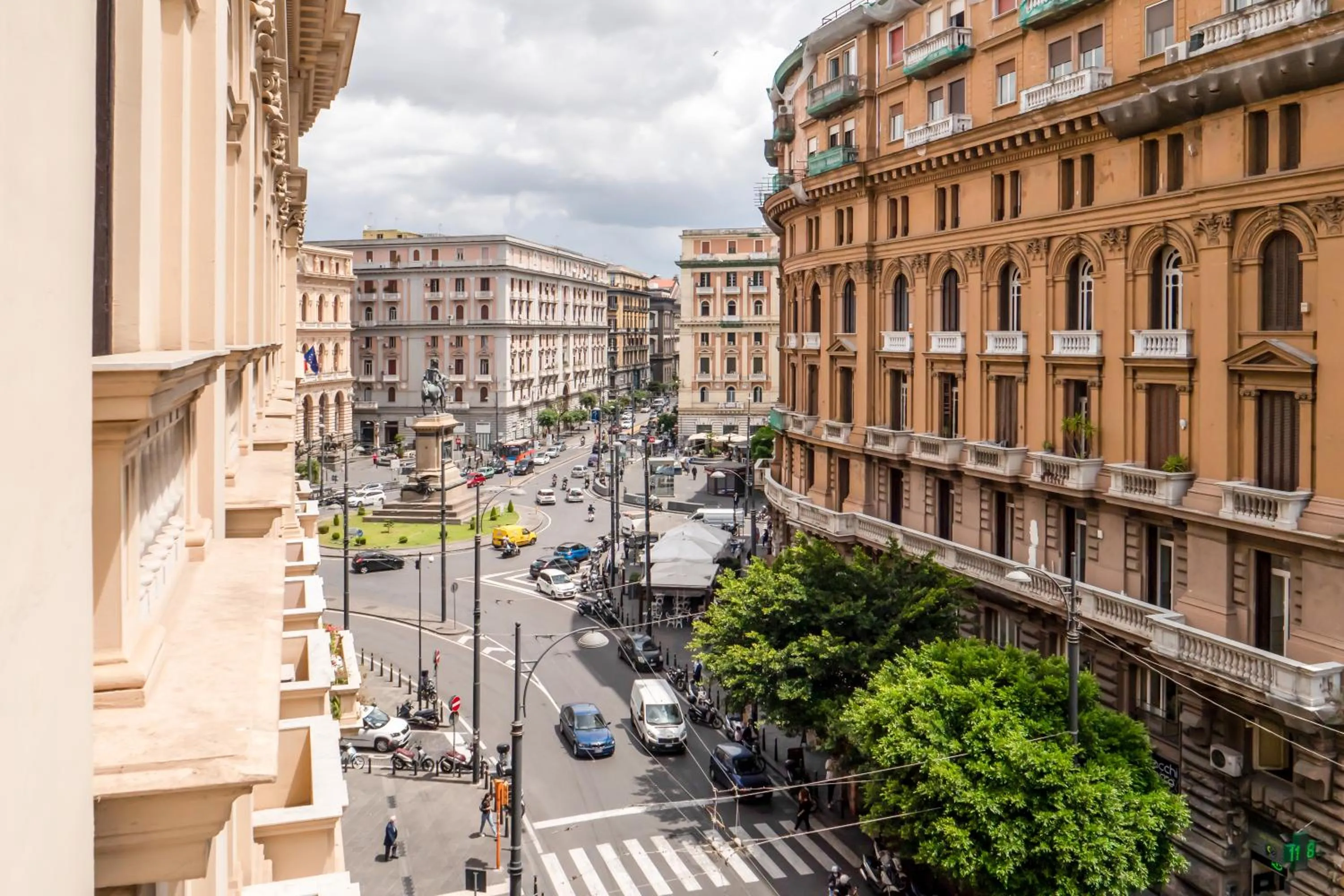 City view in Comfort Zone Naples