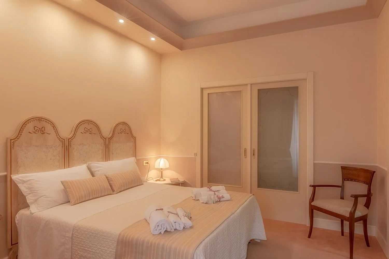 Bedroom, Bed in L'ARENA B&B