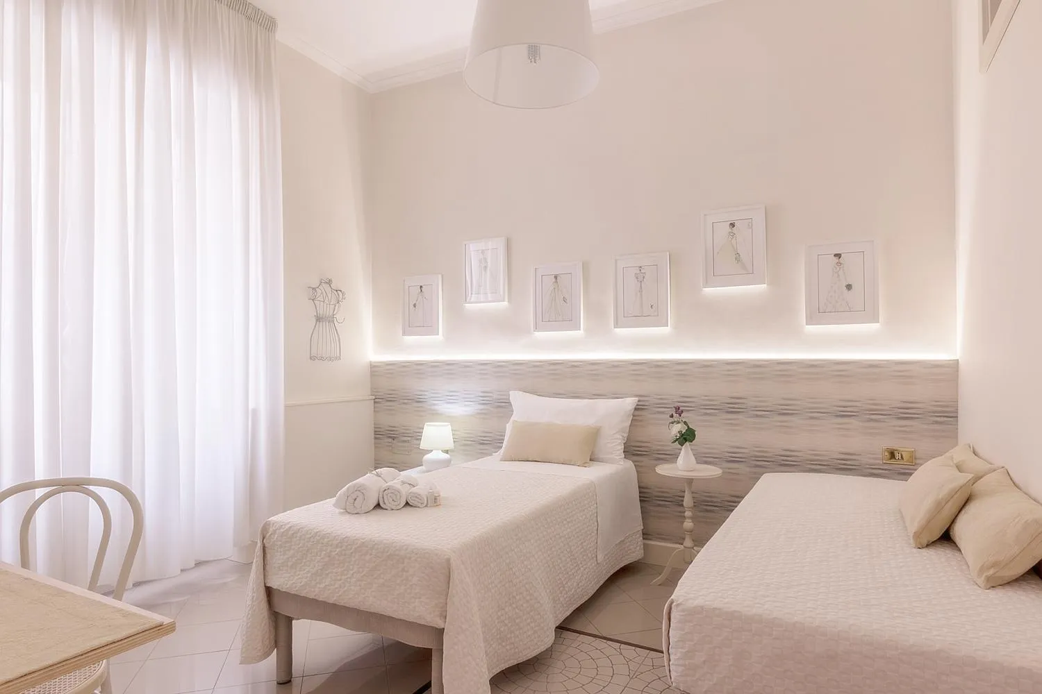 Bedroom, Bed in L'ARENA B&B